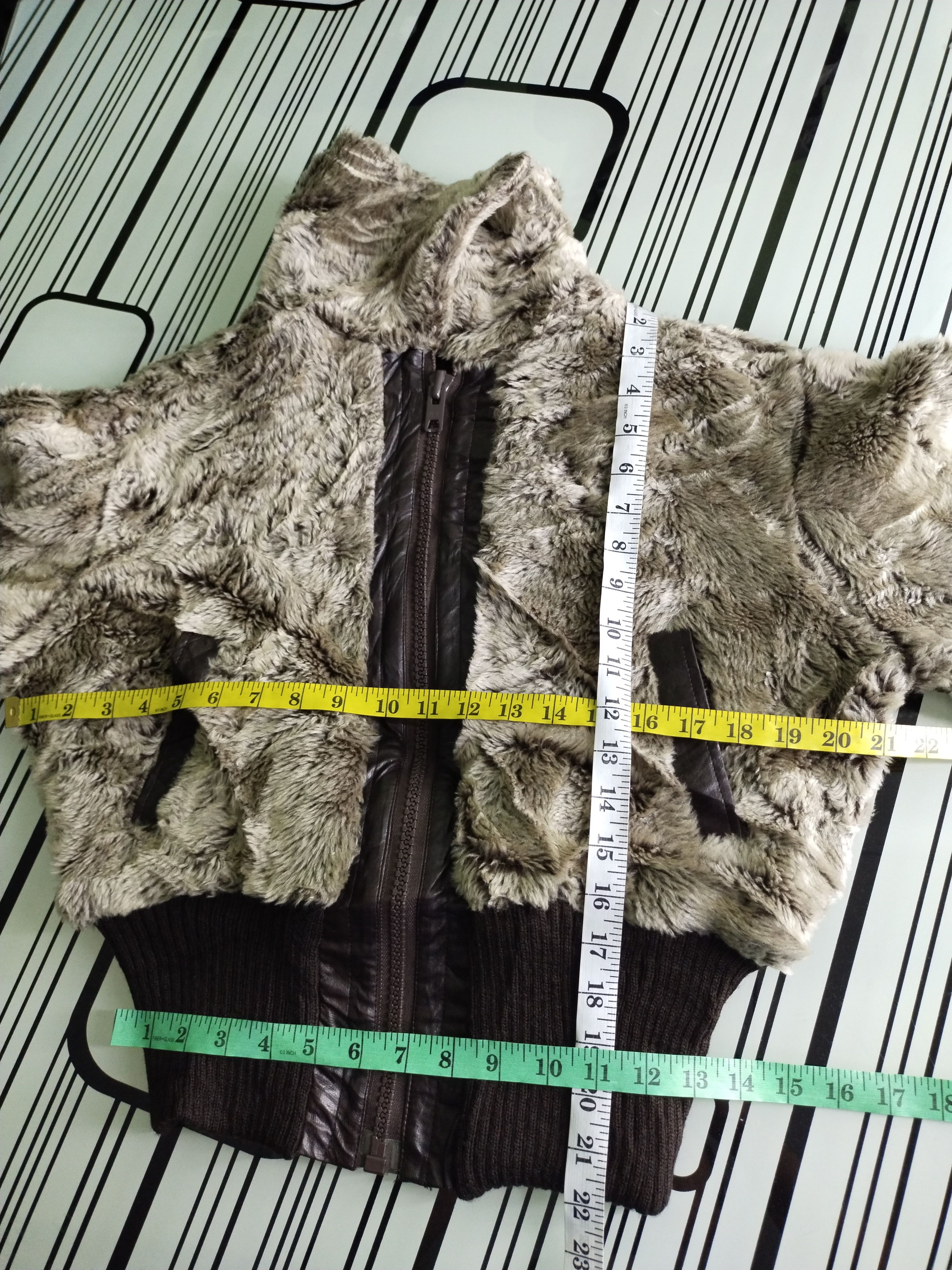 Other 🔥 Vtg Beautiful Faux Fur Coat Pinguino Coat Size M / US 6-8 / IT 42-44 - 16 Thumbnail