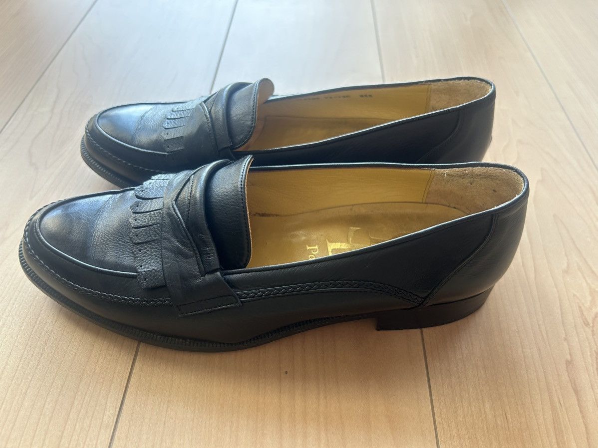Yves Saint Laurent YSL red bottom loafers Size US 8.5 / IT 38.5 - 3 Thumbnail