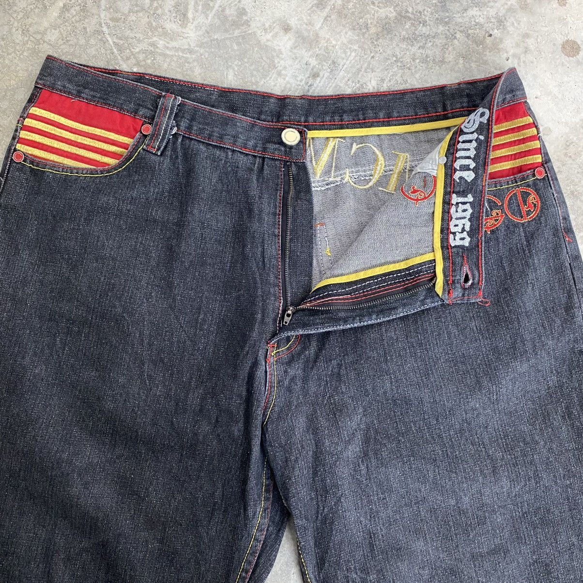 Coogi Crazy Y2K! Vintage Coogi Embroidered Baggy Jeans Size US 42 / EU 58 - 15 Thumbnail