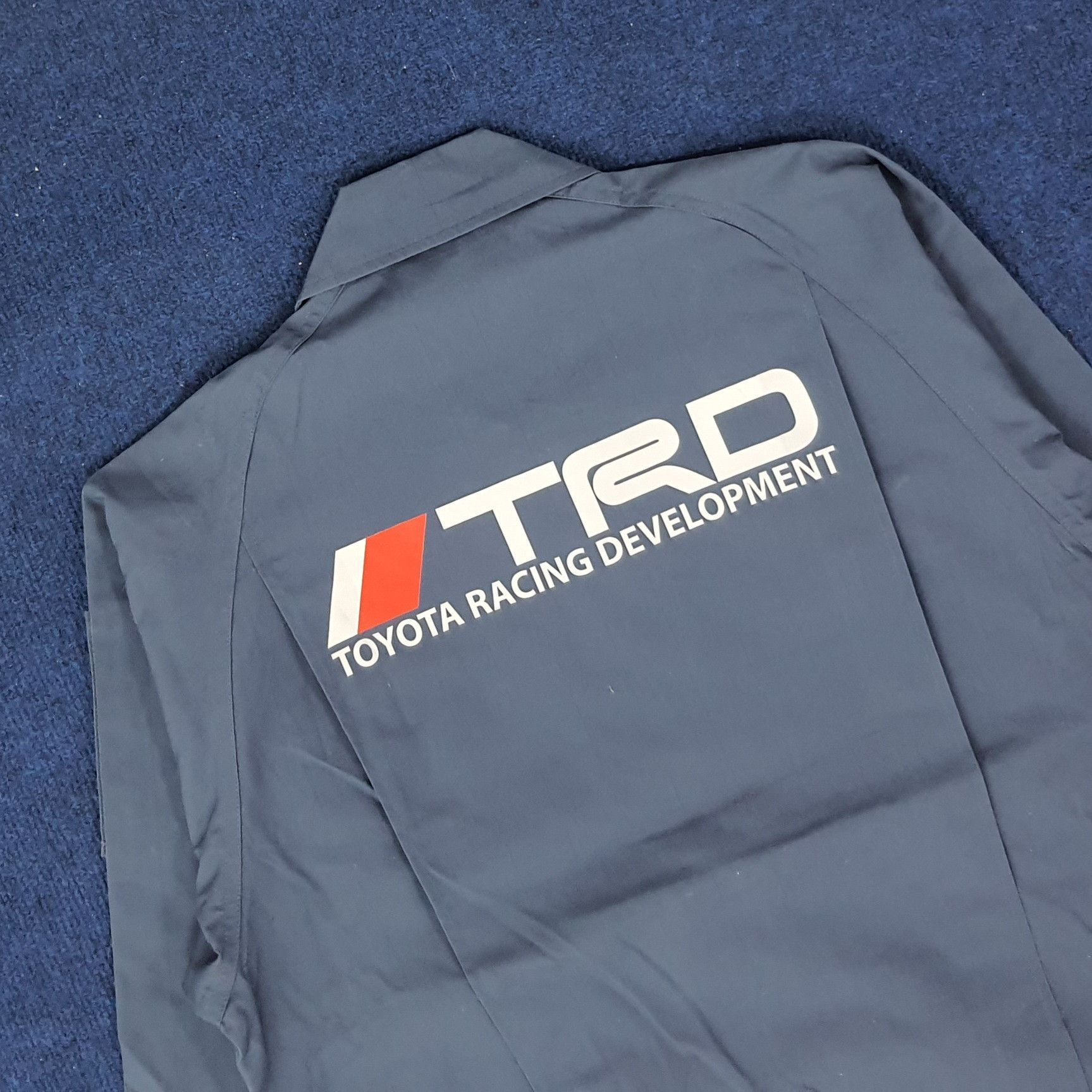 Japanese Brand × Vintage Vintage TRD Toyota Racing Motorsports Jacket C215N2 Size US M / EU 48-50 / 2 - 2 Thumbnail