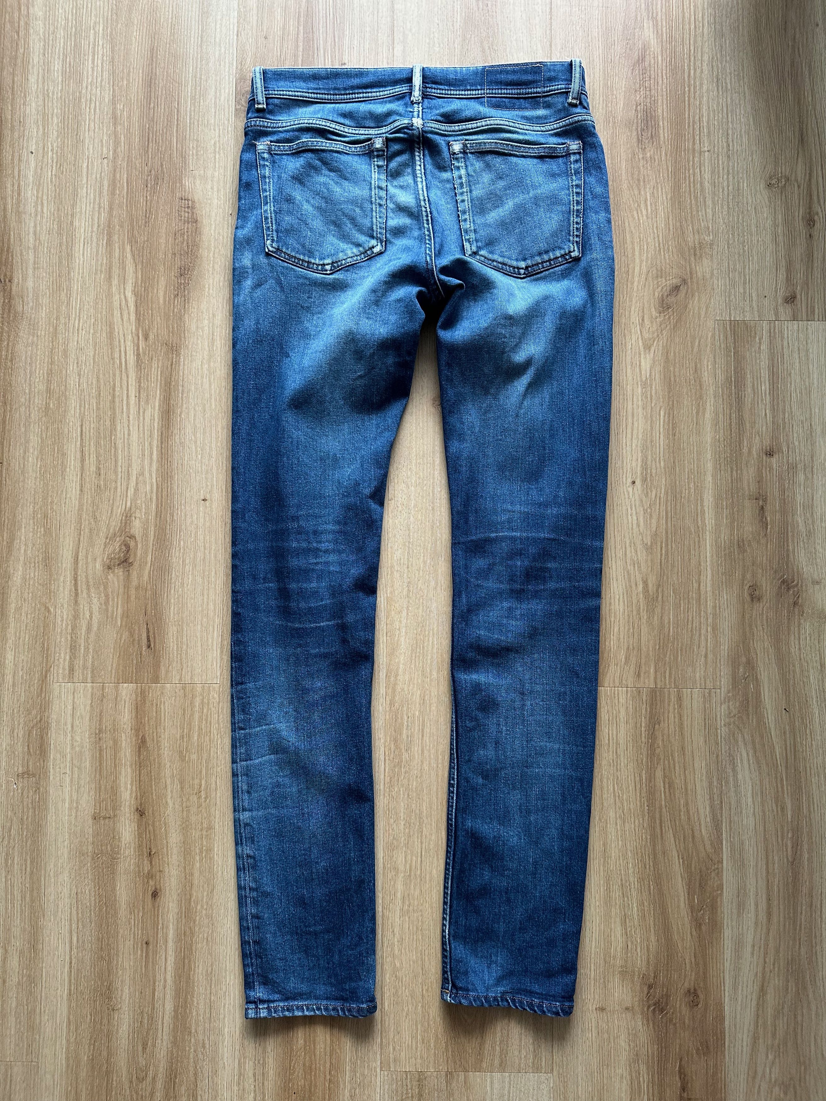 Acne Studios Acne Studios Bla Konst skinny stretch denim pants Size US 33 - 18 Thumbnail