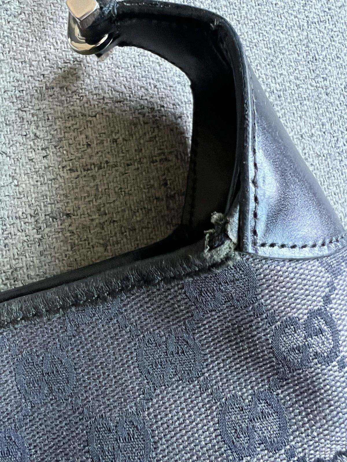 Gucci Gucci Jackie monogram with chain strap Size ONE SIZE - 17 Thumbnail