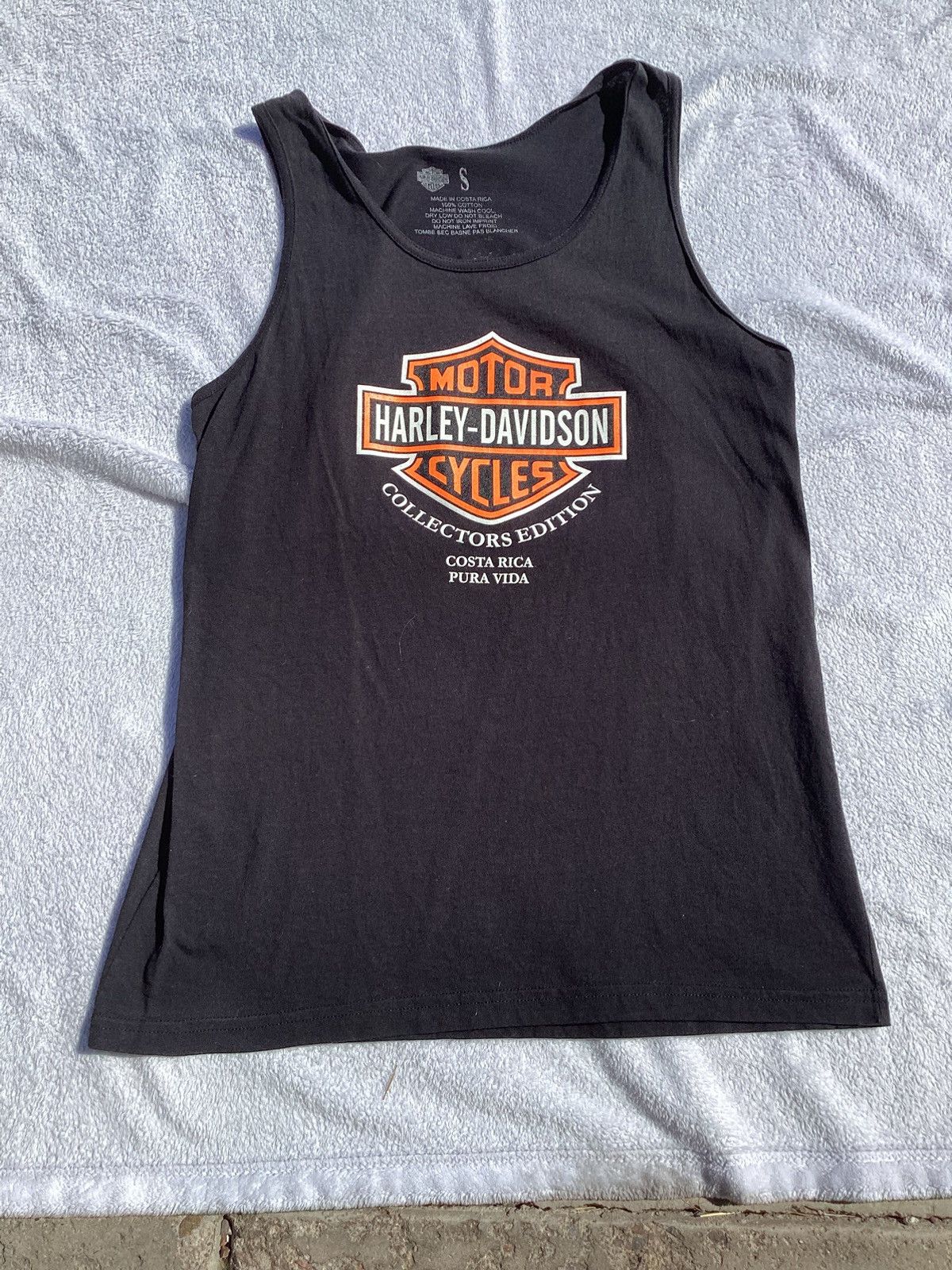Harley Davidson Harley Davidson, motorcycle Costa Rica pura, Vida tank top Size US S / EU 44-46 / 1 - 3 Thumbnail