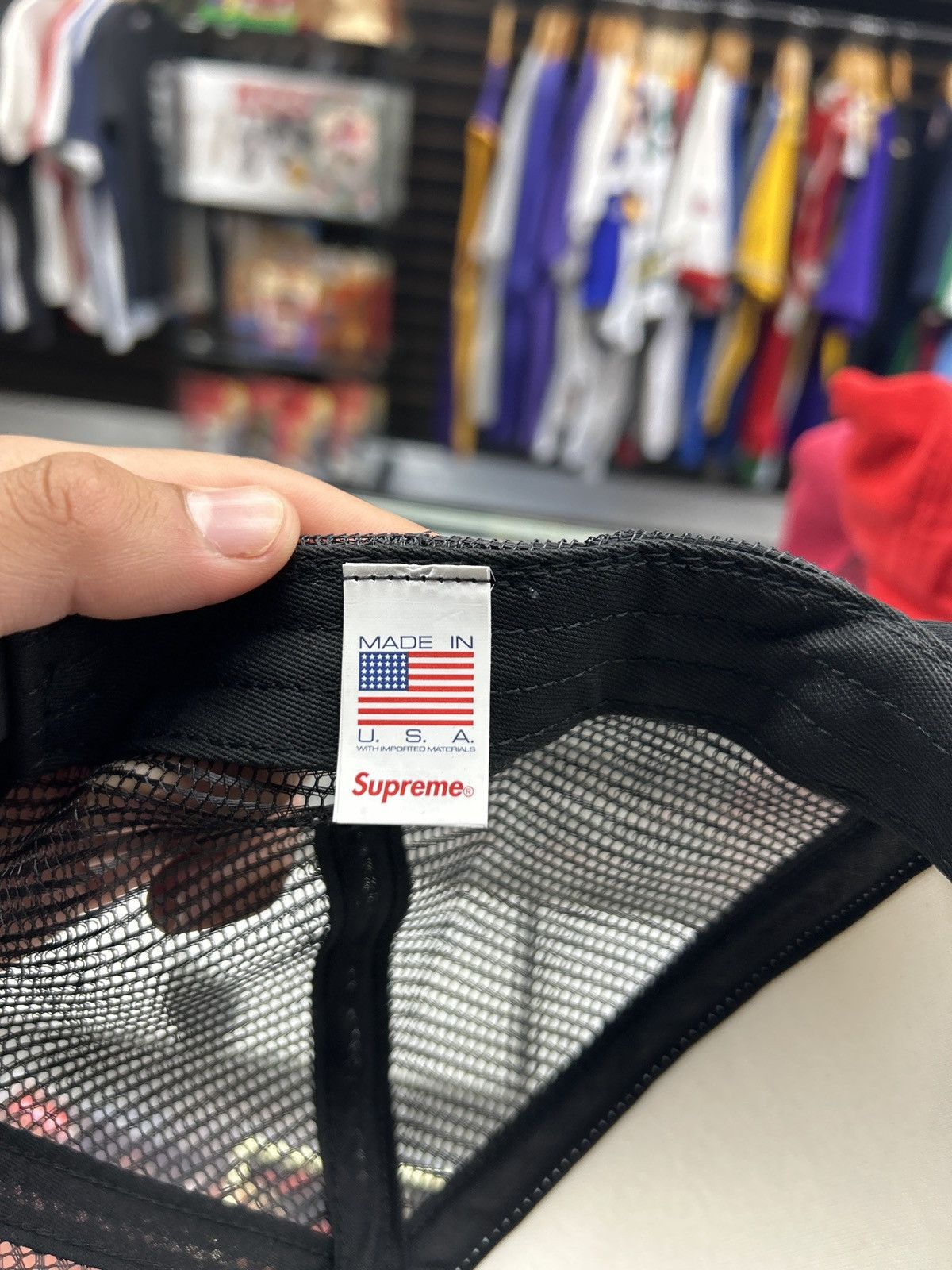 Supreme Supreme SnapBack Hat Size ONE SIZE - 4 Thumbnail