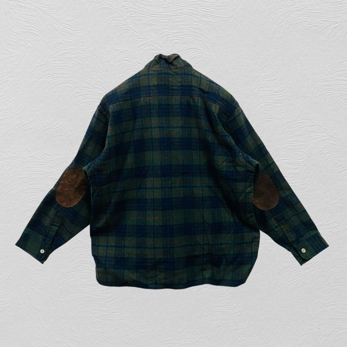 Woolrich Woolen Mills Vintage 90s woolrich button shirt Size US XL / EU 56 / 4 - 2 Thumbnail