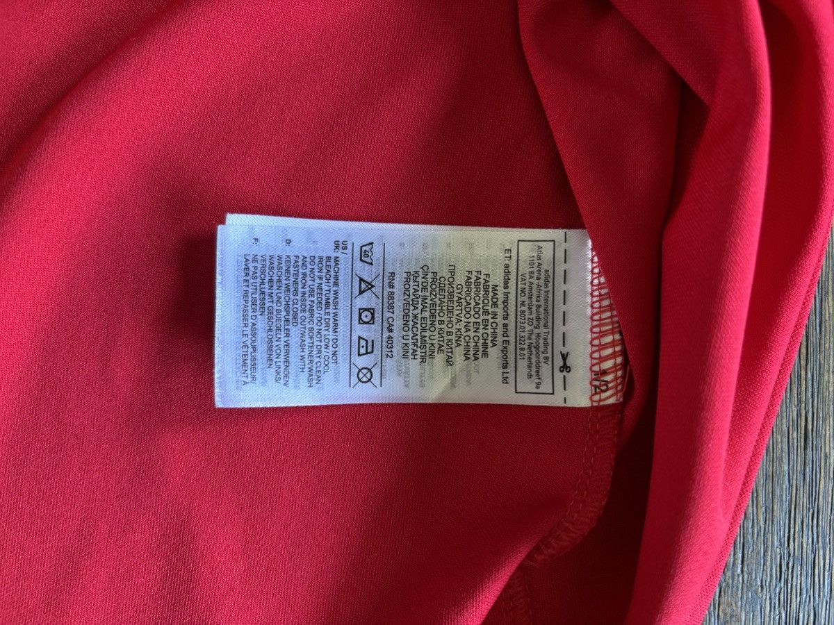 Adidas New York Red Bulls Adidas Polo Shirt Size US M / EU 48-50 / 2 - 10 Thumbnail