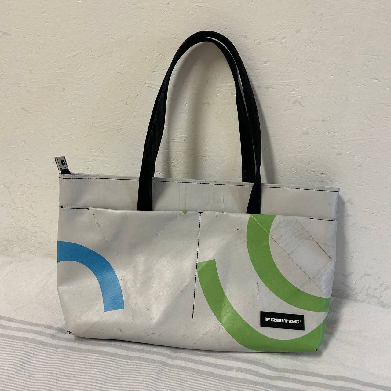 👜 FREITAG Tote Bag – Upcycled Urban Icon