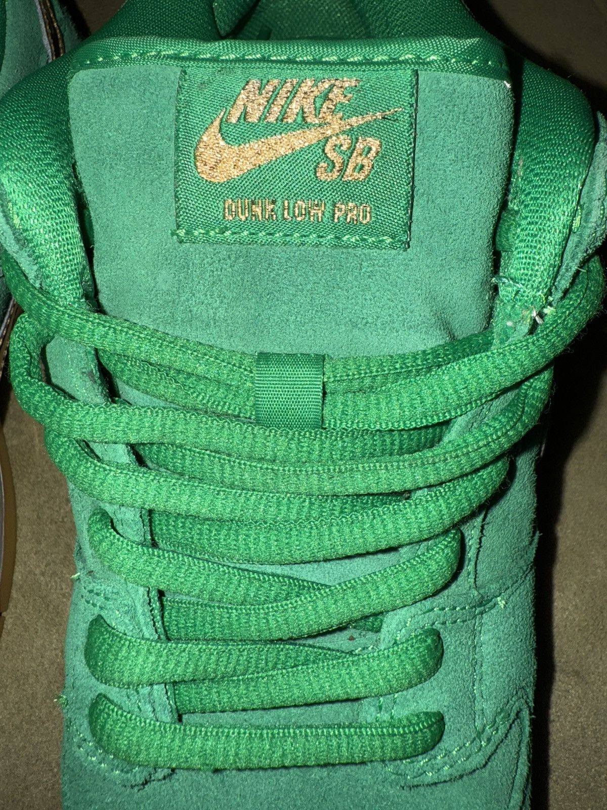 Nike Nike Dunk Low SB Pro “Saint Patrick’s Day” St Patrick VNDS!! Size US 7.5 / EU 40-41 - 11 Thumbnail