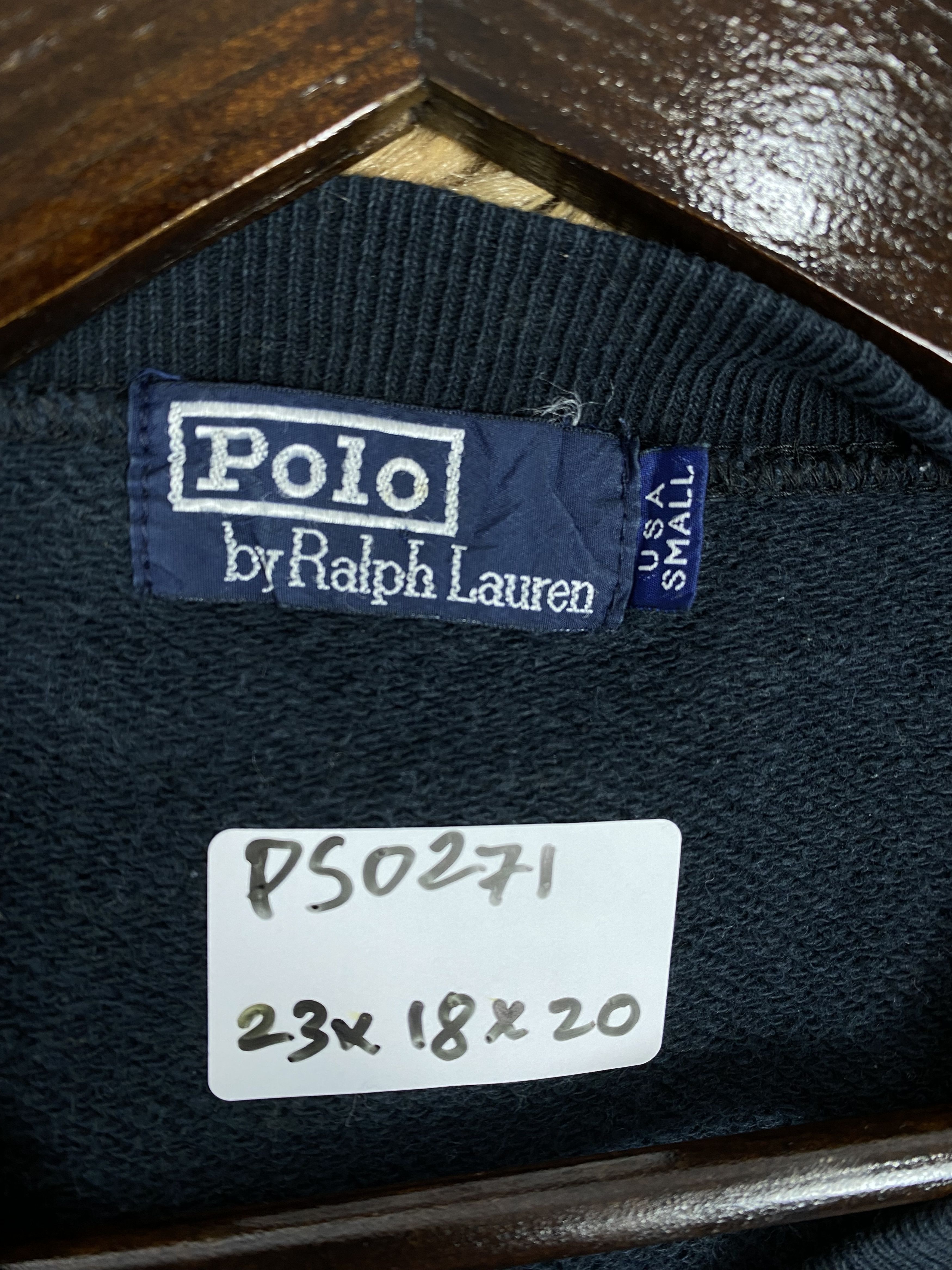 Polo Ralph Lauren Vintage Polo Ralph Lauren Sweatshirts PS0271 Size US S / EU 44-46 / 1 - 7 Thumbnail