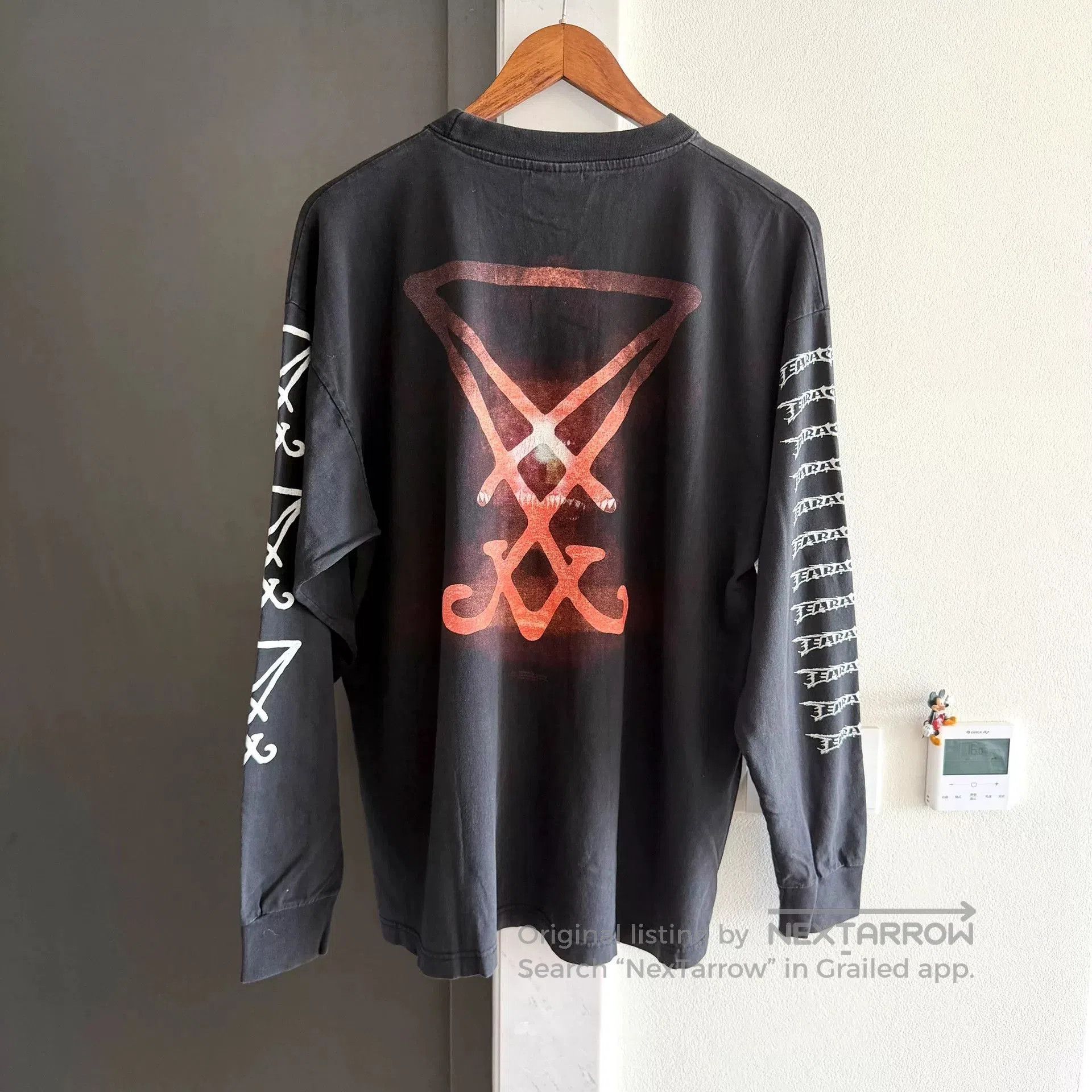 Vintage Vintage Akercocke 2003 Band Longsleeve. Size US M / EU 48-50 / 2 - 2 Thumbnail