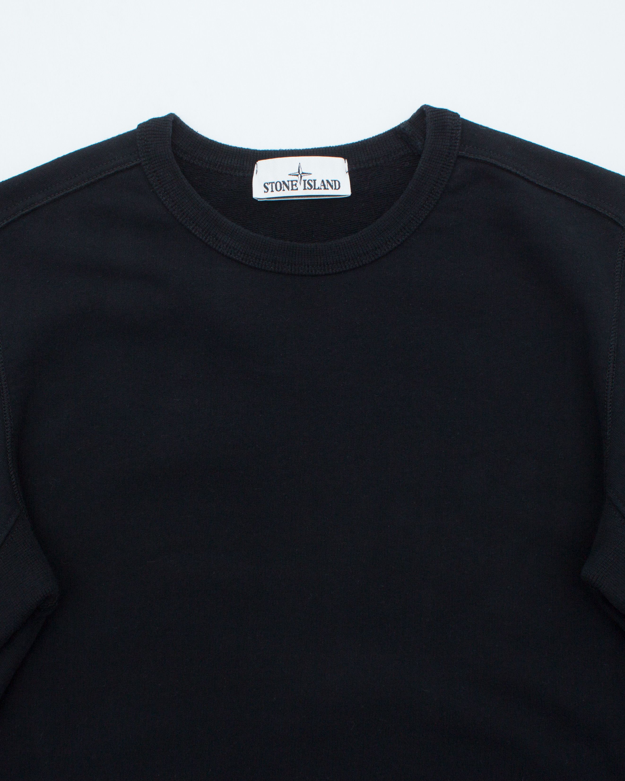 Stone Island Black Crewneck Sweatshirt Size US S / EU 44-46 / 1 - 2 Thumbnail