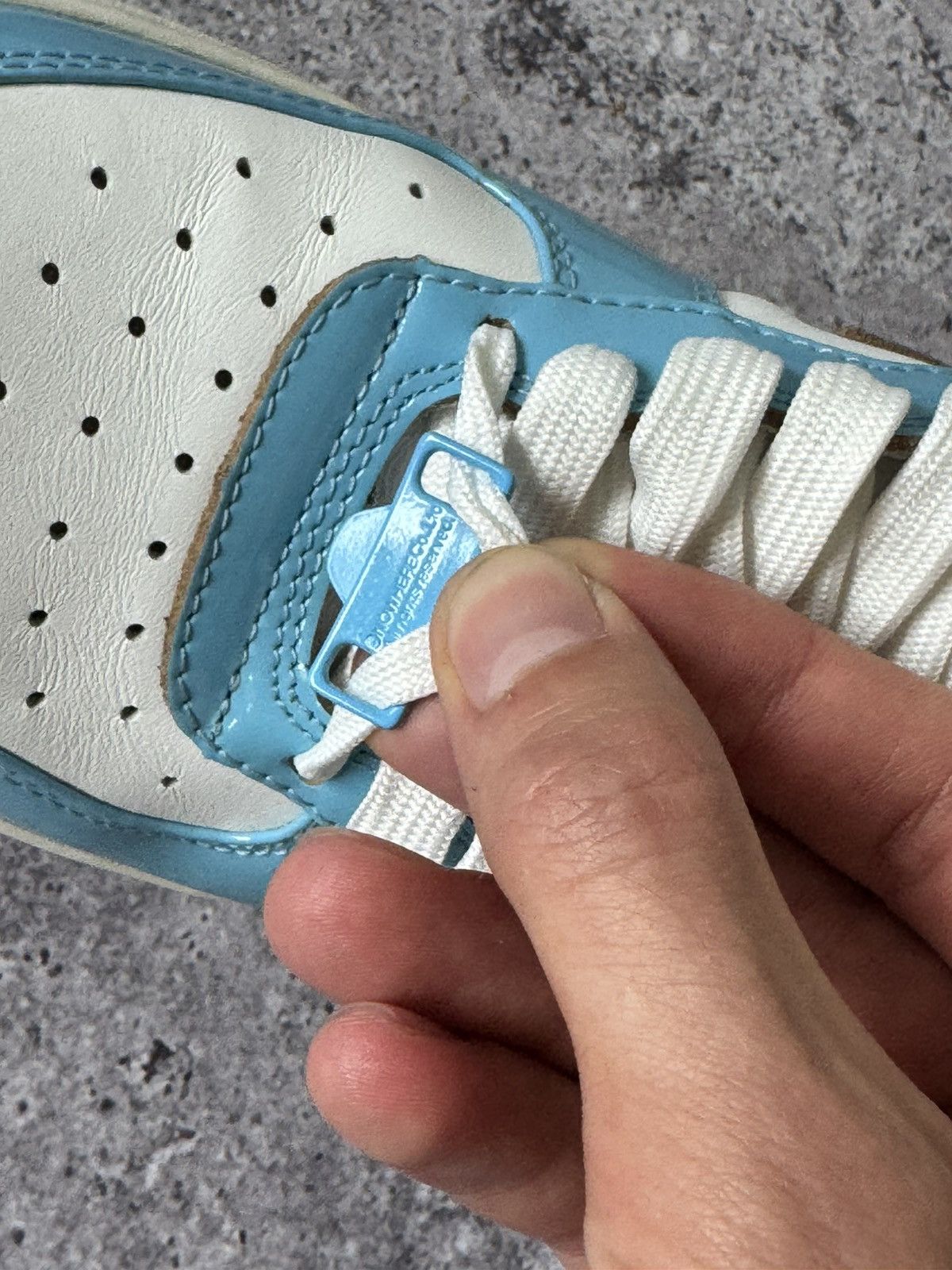 Bape A bathink ape Bape sta snikers shoes mens blue white 8.5 26 Size US 8.5 / EU 41-42 - 16 Thumbnail