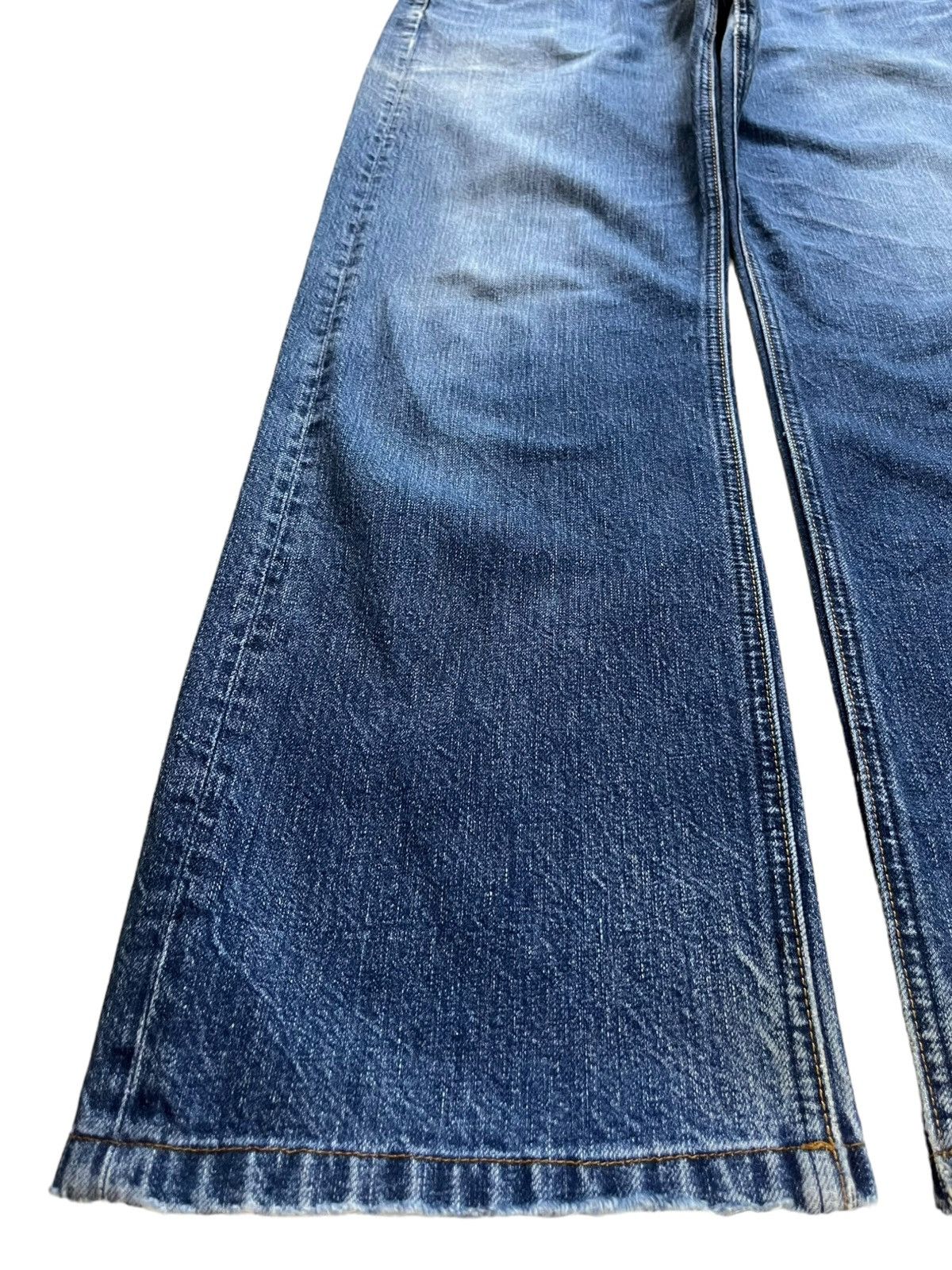 Designer × Paul Smith Vintage Paul Smith UK Blue Wash Baggy Style Jeans Size US 34 / EU 50 - 6 Thumbnail
