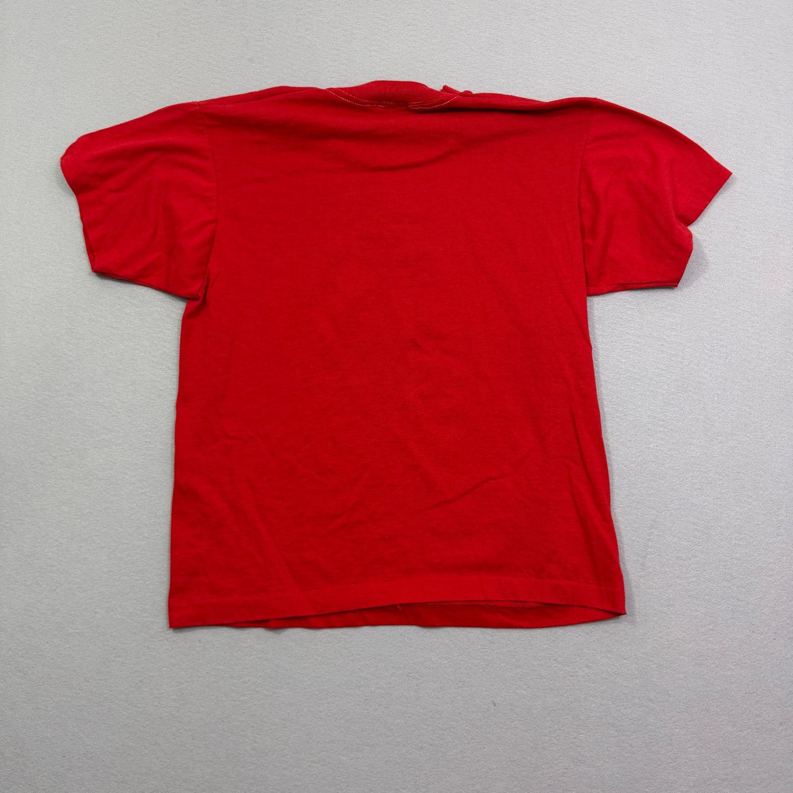 Vintage Vintage Sports Creek Raceway Shirt Men Large Red 1987 Size US L / EU 52-54 / 3 - 6 Thumbnail