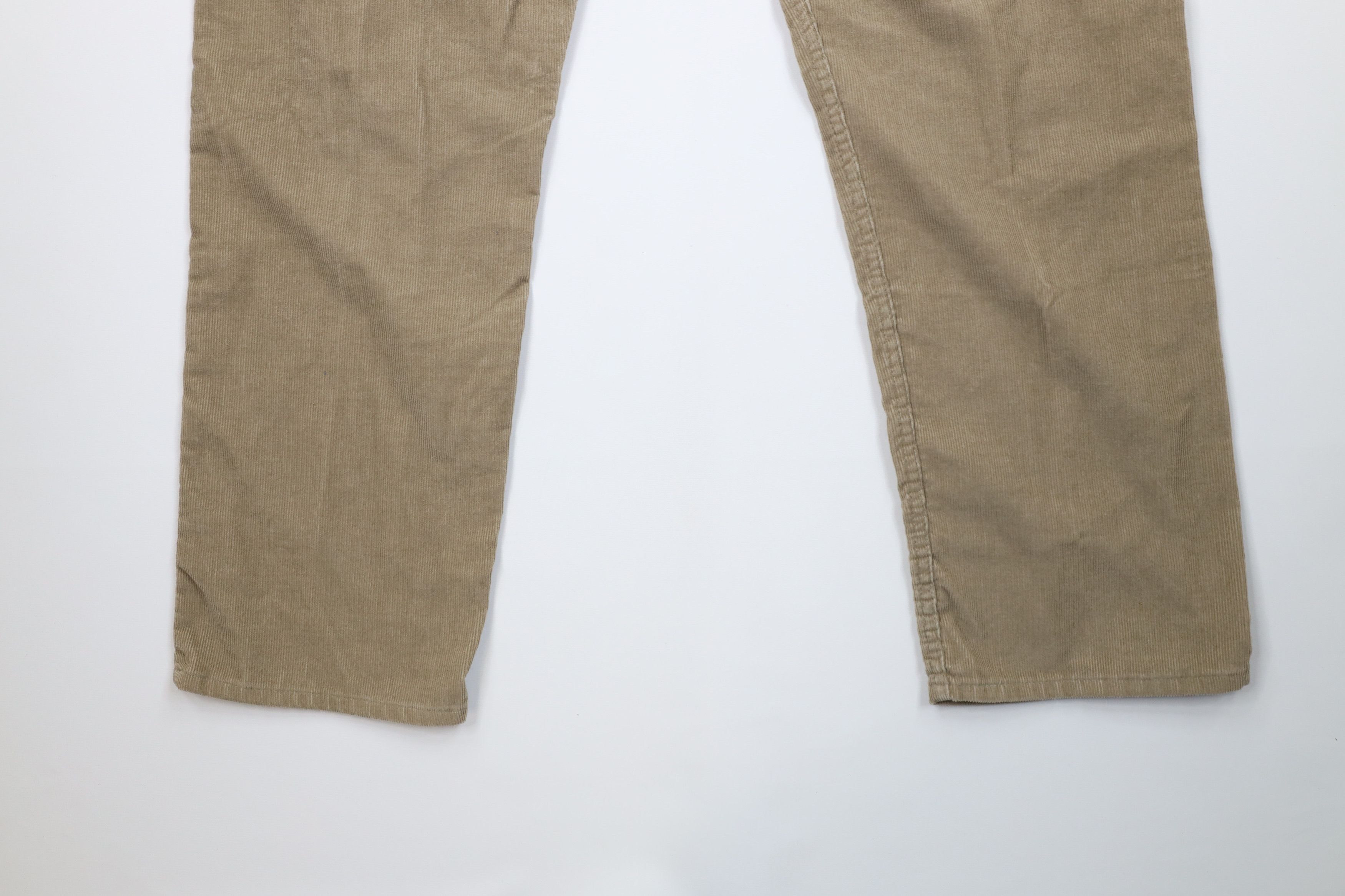 Levi's Vintage Y2K 2000 Levis 505 Straight Leg Corduroy Pants Size US 42 / EU 58 - 11 Thumbnail
