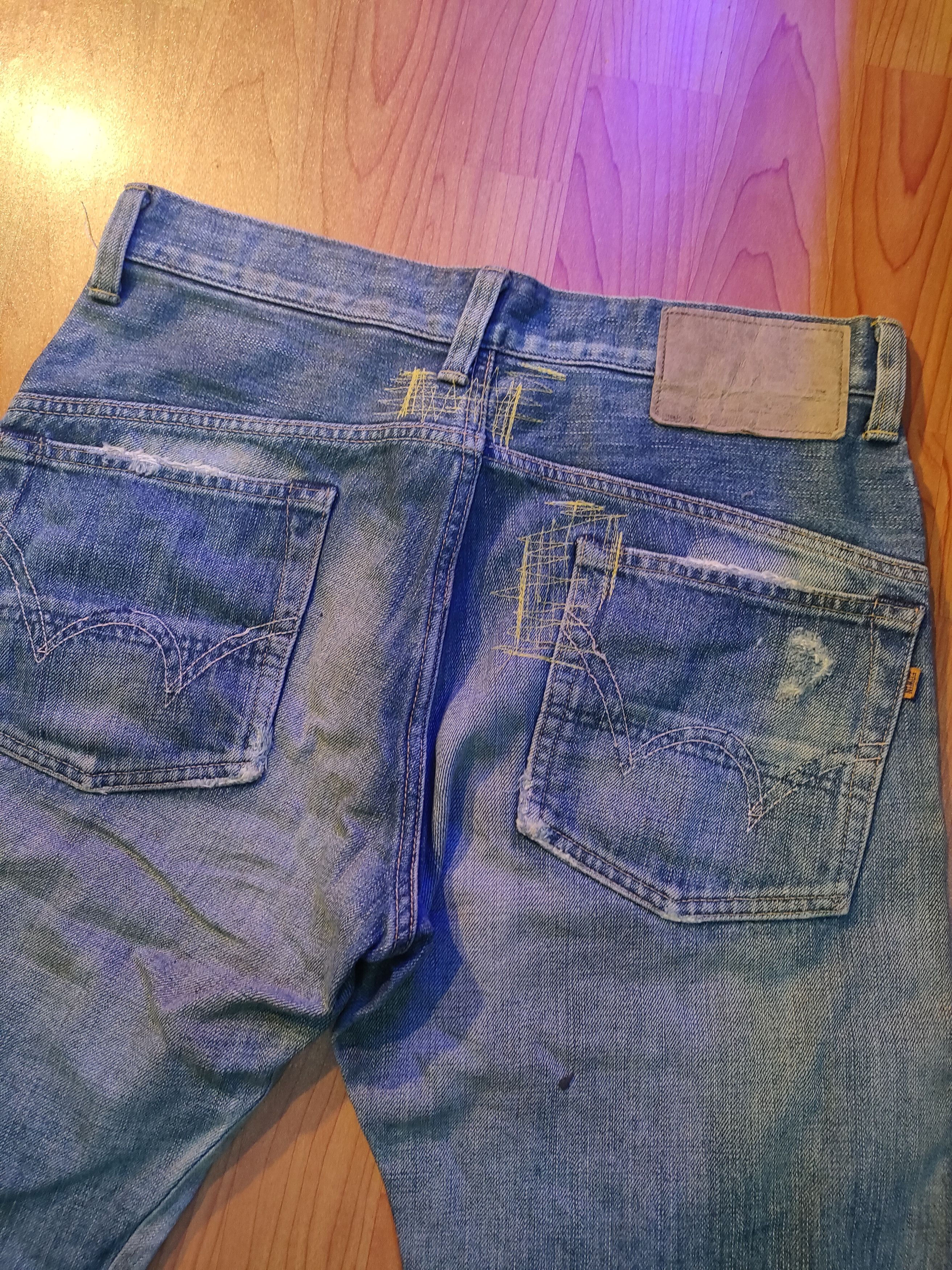 Edwin × If Six Was Nine Edwin Selvedge Jogs Size US 34 / EU 50 - 3 Thumbnail