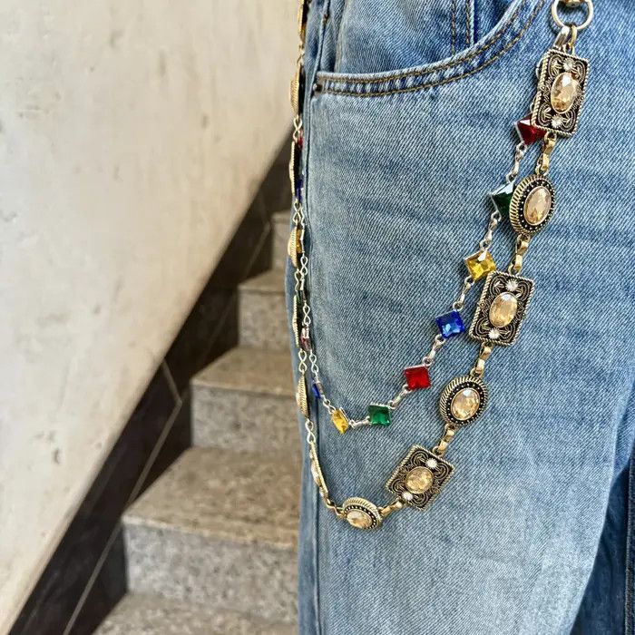 Jewelry Wallet Chain Waist Pants Size ONE SIZE - 1 Preview