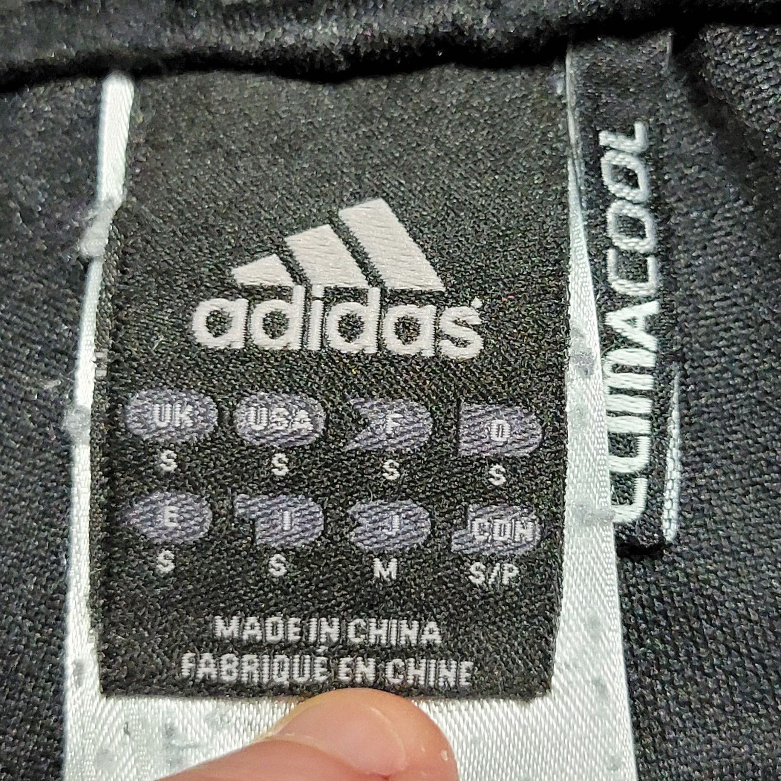 Adidas Adidas ClimaCool Classic Athletic Pants w/ Zip Cuffs - Small Size 25" / US 0 / IT 36 - 6 Thumbnail