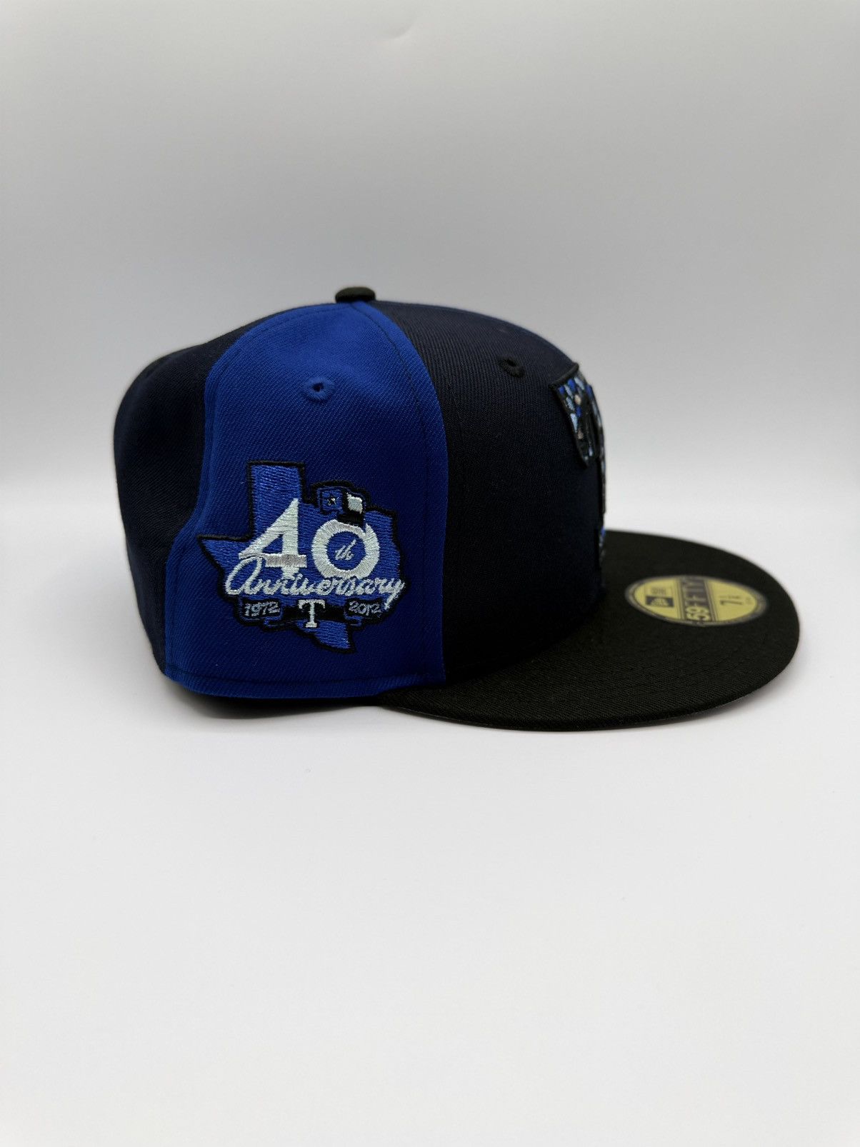 New Era Texas Rangers ‘Mosaic’ New Era 59FIFTY Fitted – Size 7 1/4 Size ONE SIZE - 8 Thumbnail