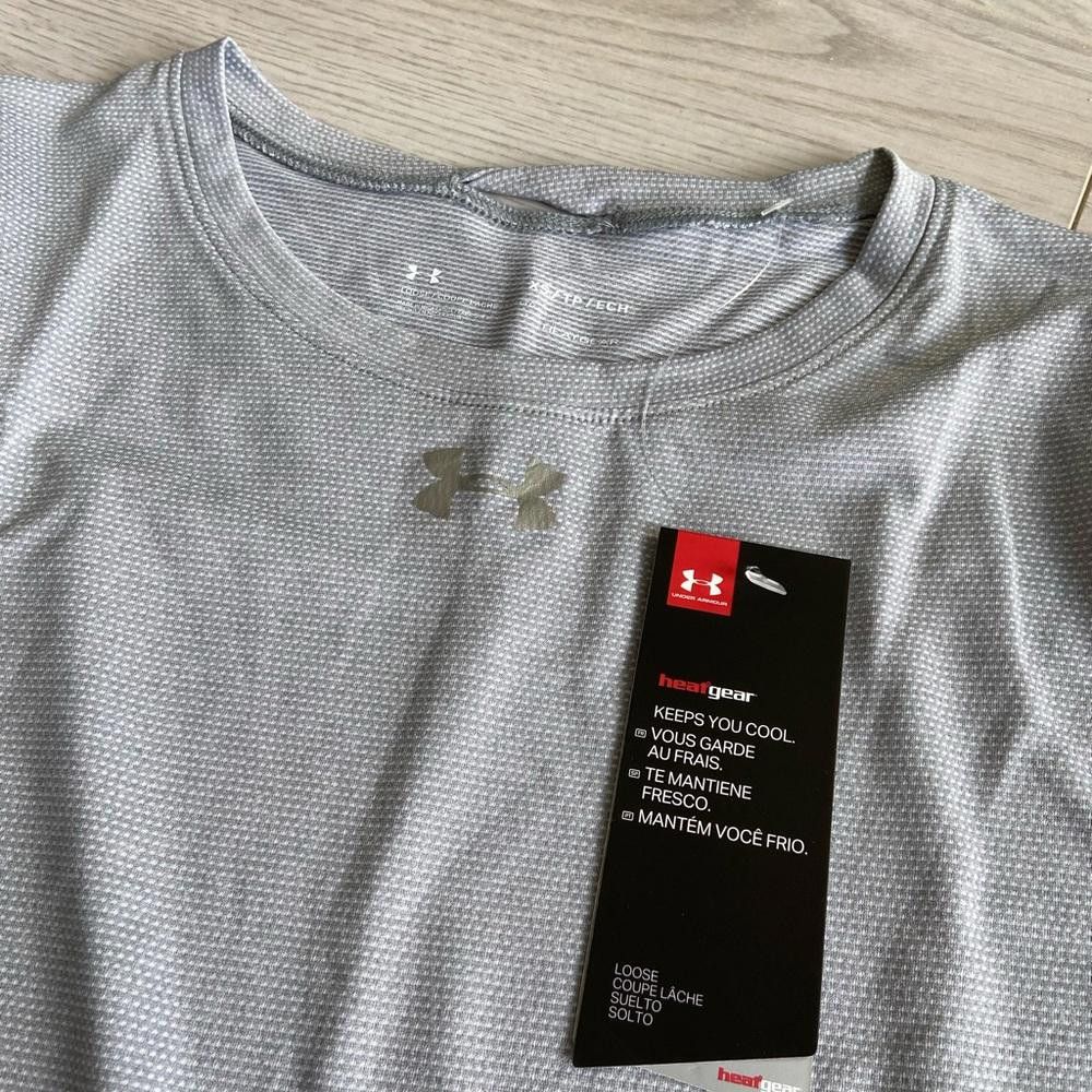 Designer Premium Long Sleeve Performance Shirt - Light Gray Size S / US 4 / IT 40 - 3 Thumbnail