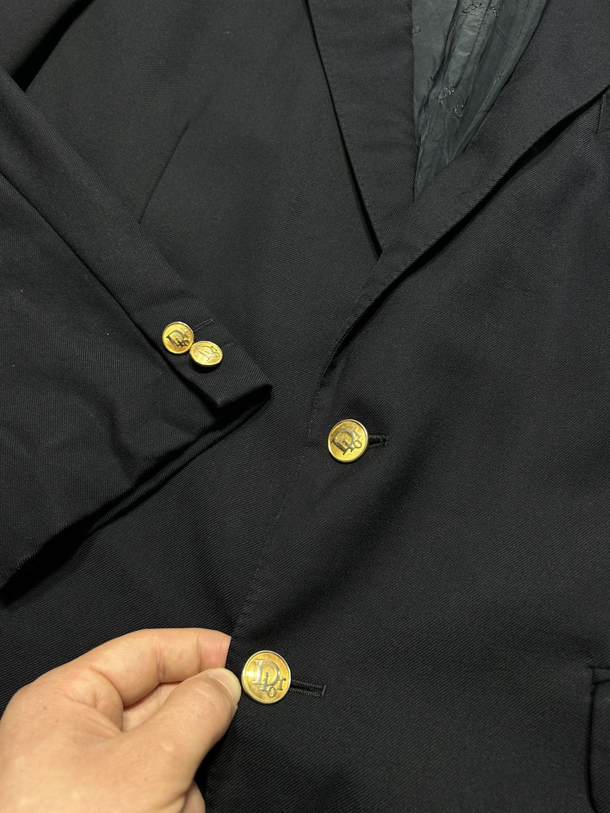 Christian Dior Monsieur Vintage Christian Dior Monsieur Blazer Jacket Size 44 Size 44R - 6 Thumbnail