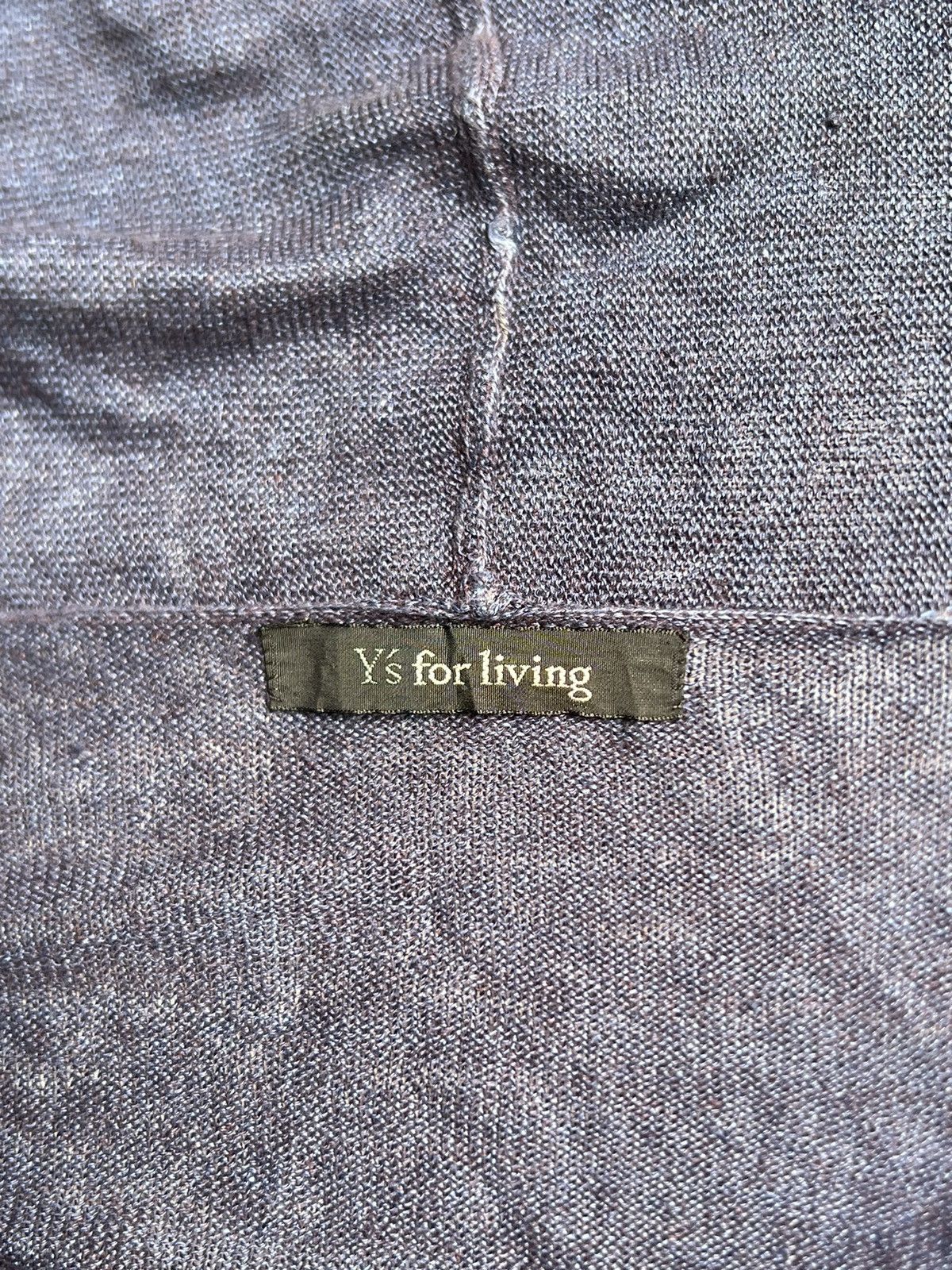 Yohji Yamamoto Y'S FOR LIVING Yohji Yamamoto Blue Cardigan Size US L / EU 52-54 / 3 - 6 Thumbnail