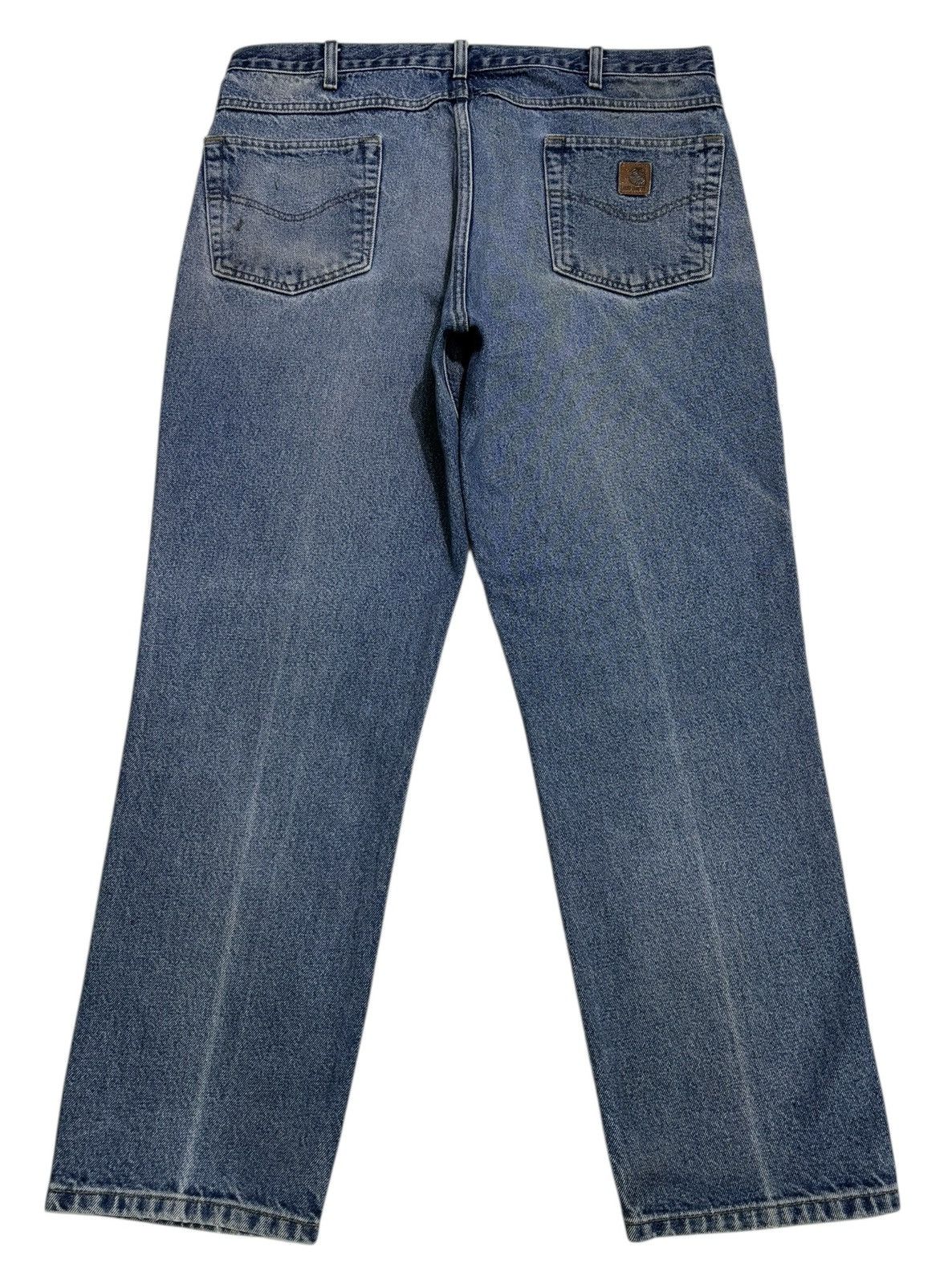 Carhartt Vintage CARHARTT Sand Wash Blue Jeans Size US 38 / EU 54 - 8 Thumbnail