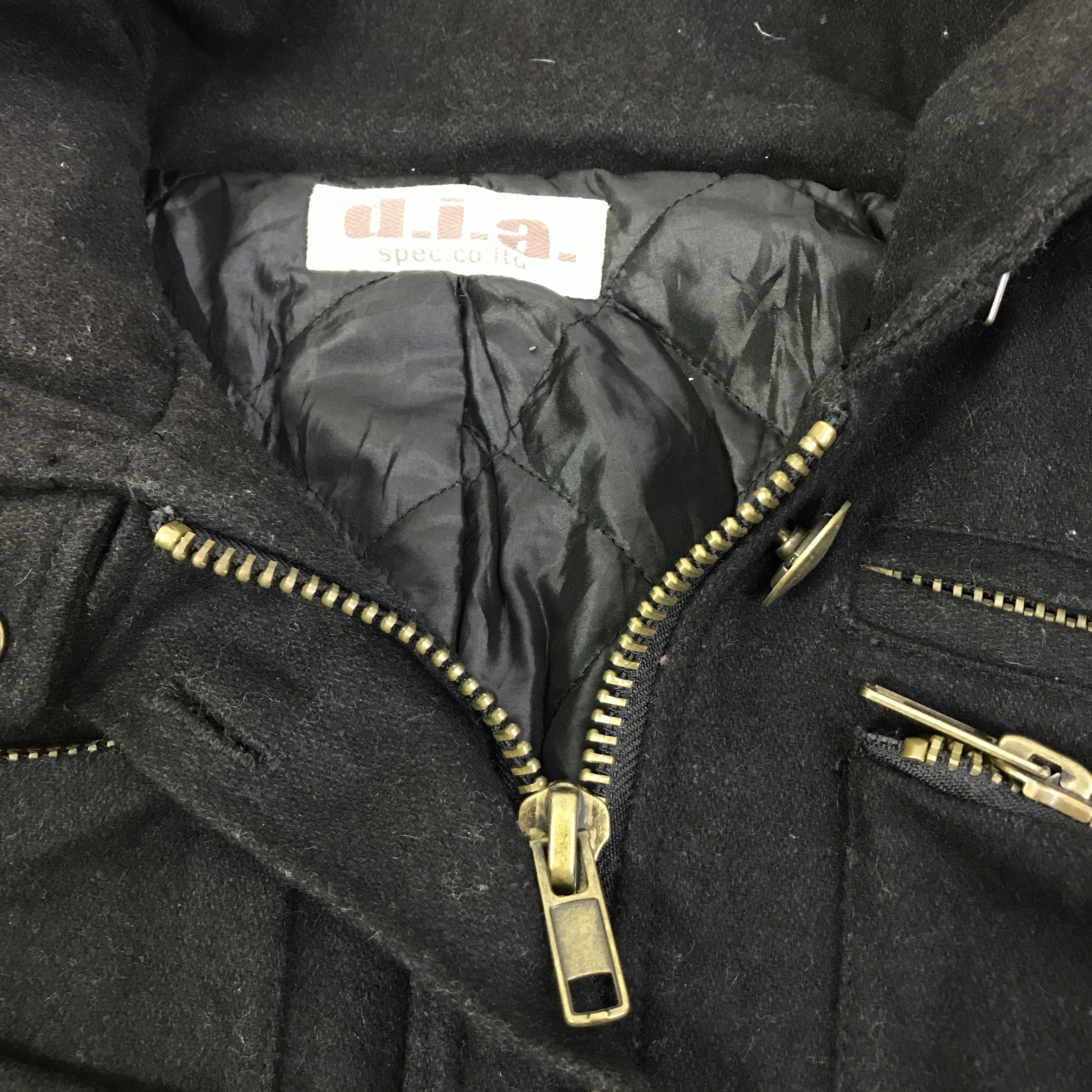 Japanese Brand Y2k Ifsixwasnine D.I.A Wool jacket K101B11 Size US M / EU 48-50 / 2 - 5 Thumbnail