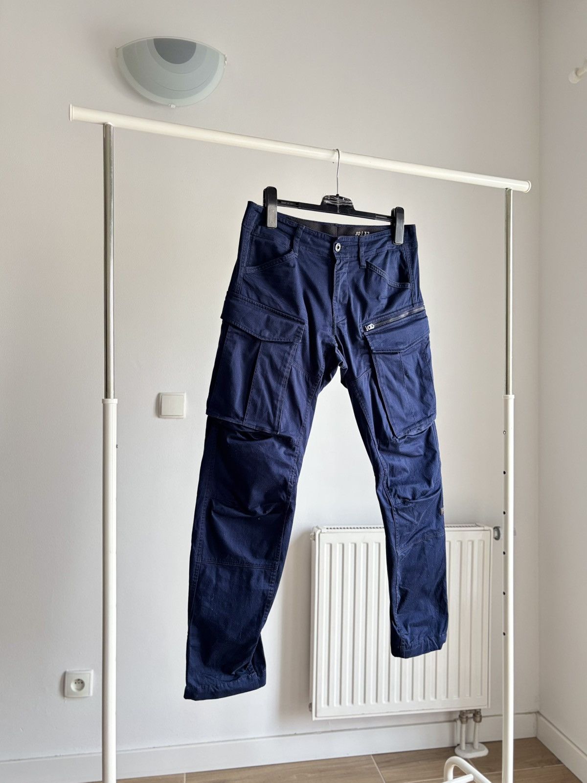 G-Star G star Raw Rovic Zip 3D Tapered Pants Size US 34 / EU 50 - 2 Thumbnail