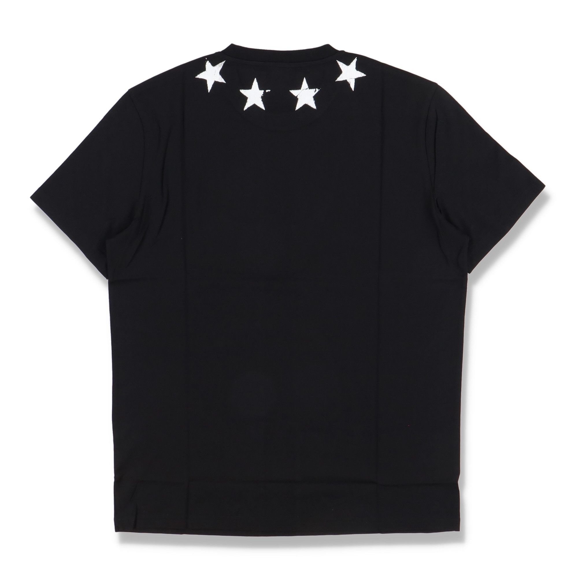 Givenchy Black and White Cracked Stars T-Shirt Size US XS / EU 42 / 0 - 8 Thumbnail