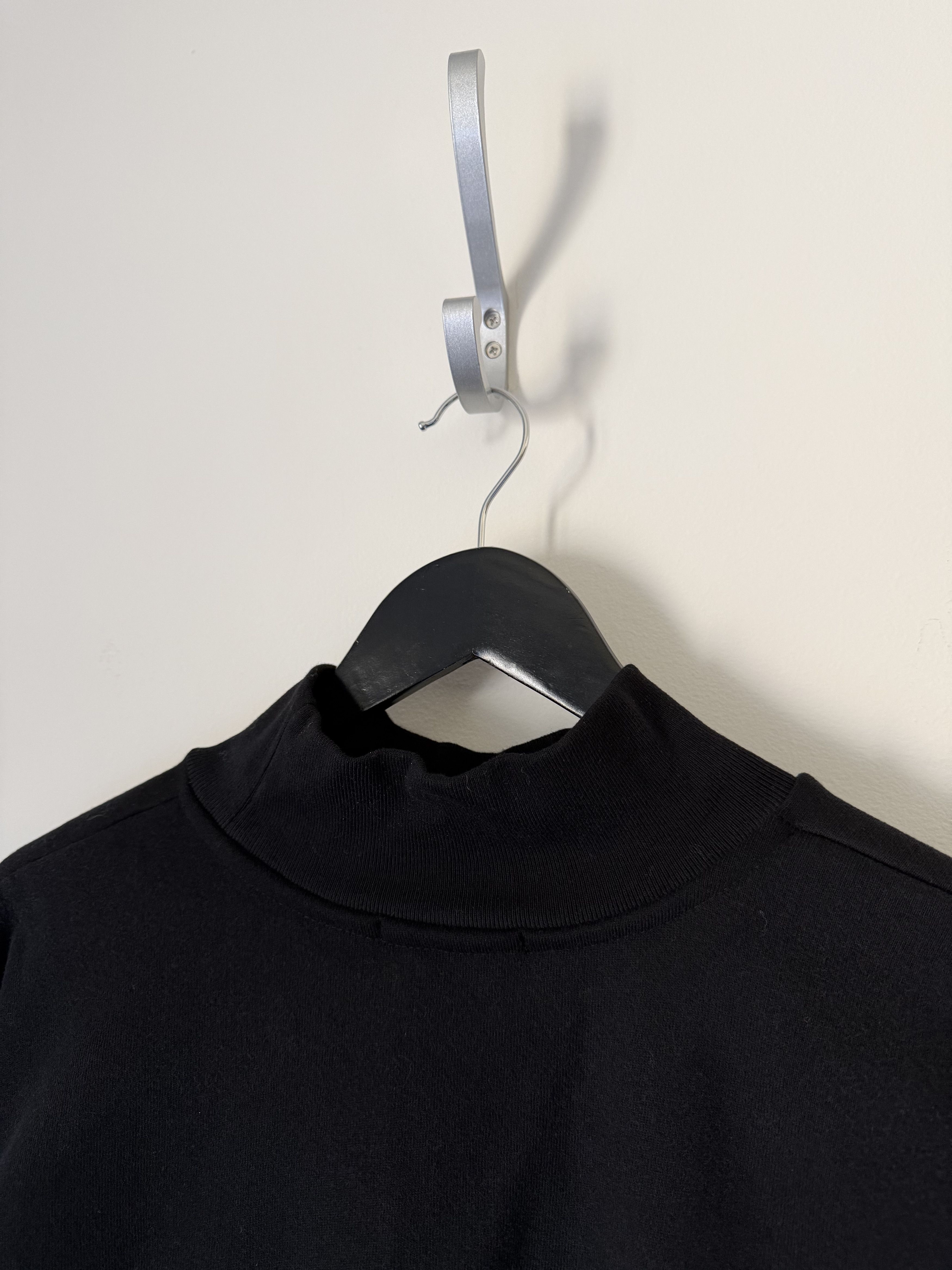 Willy Chavarria Willy Chavarria Gilroy Crewneck Sweatshirt in Black Size US M / EU 48-50 / 2 - 6 Thumbnail