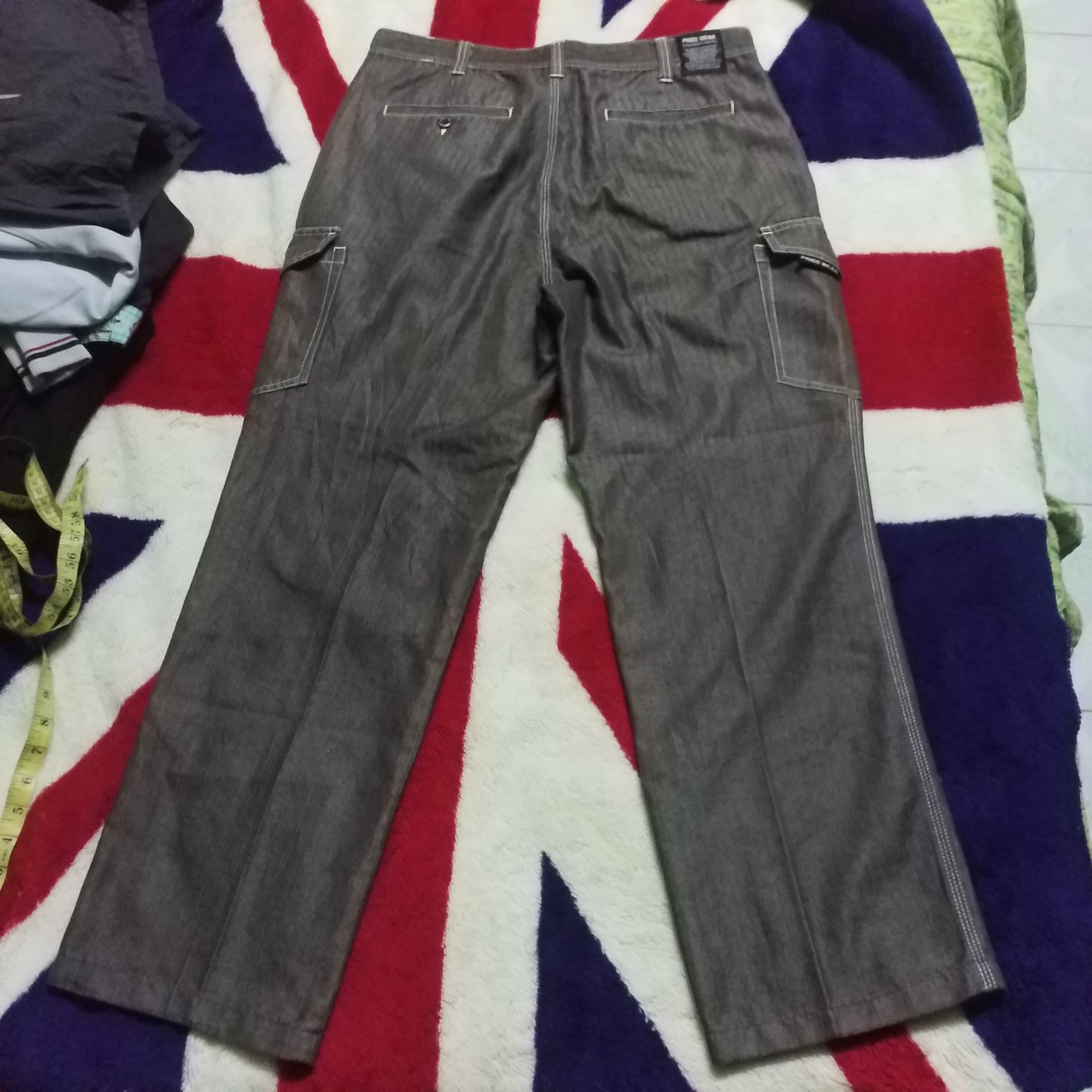 Japanese Brand CARGO PANT PRIDE WEAR Size US 34 / EU 50 - 3 Thumbnail
