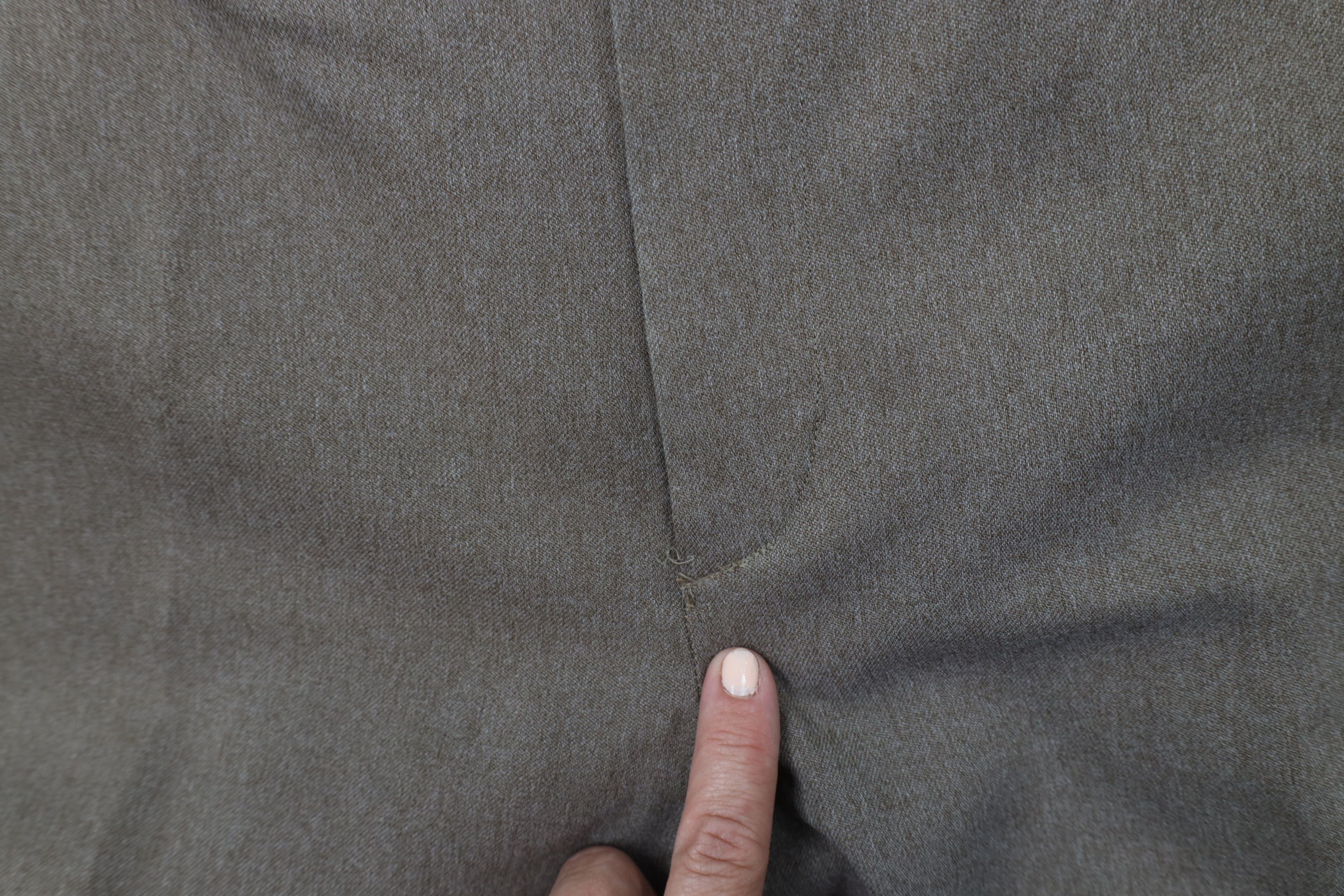 Levi's Vintage 70s Levis Knit Wide Leg Bell Bottoms Pants Brown USA Size US 40 / EU 56 - 7 Thumbnail