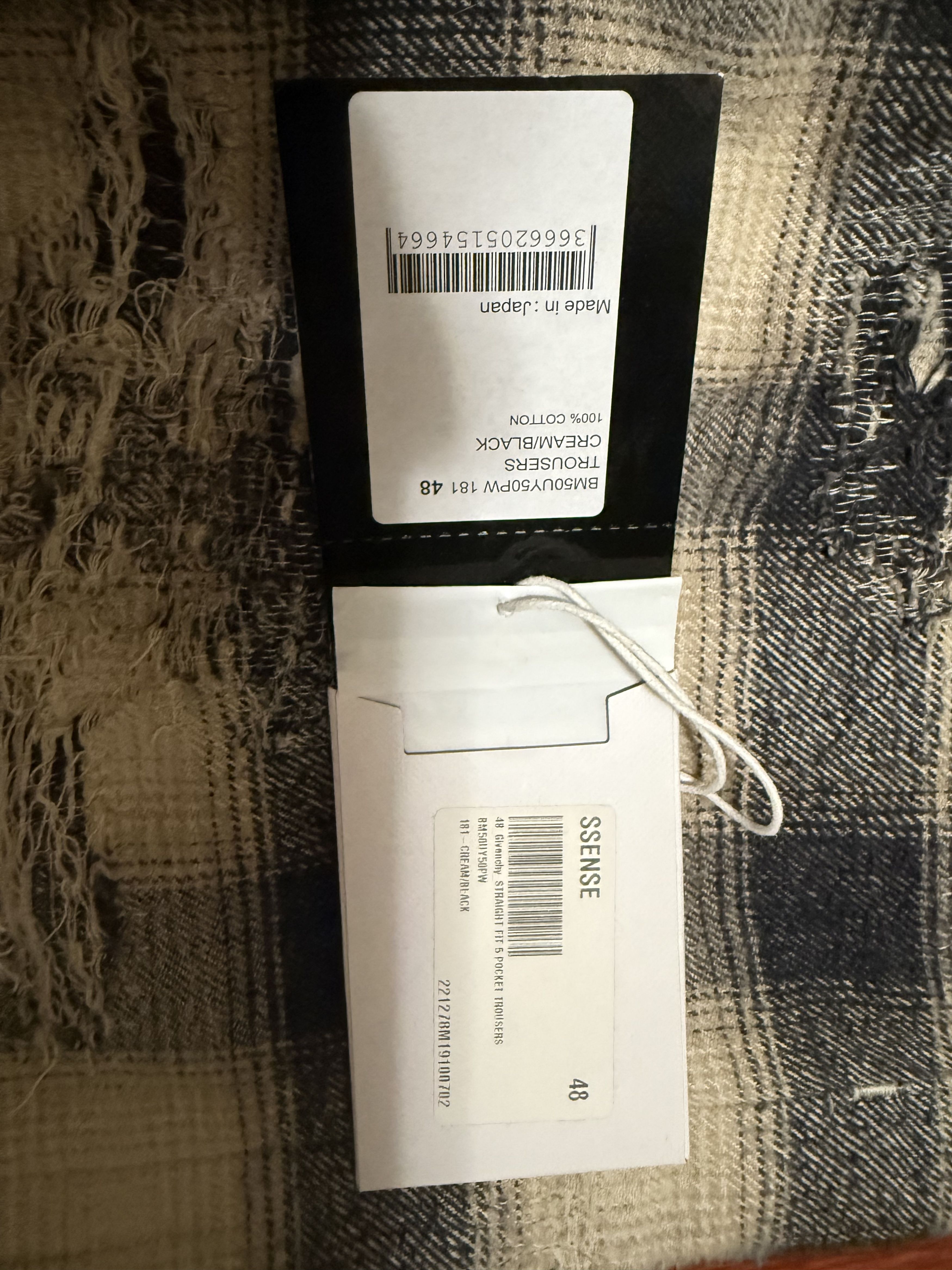 Givenchy Distresed cream trousers Size US 32 / EU 48 - 7 Thumbnail
