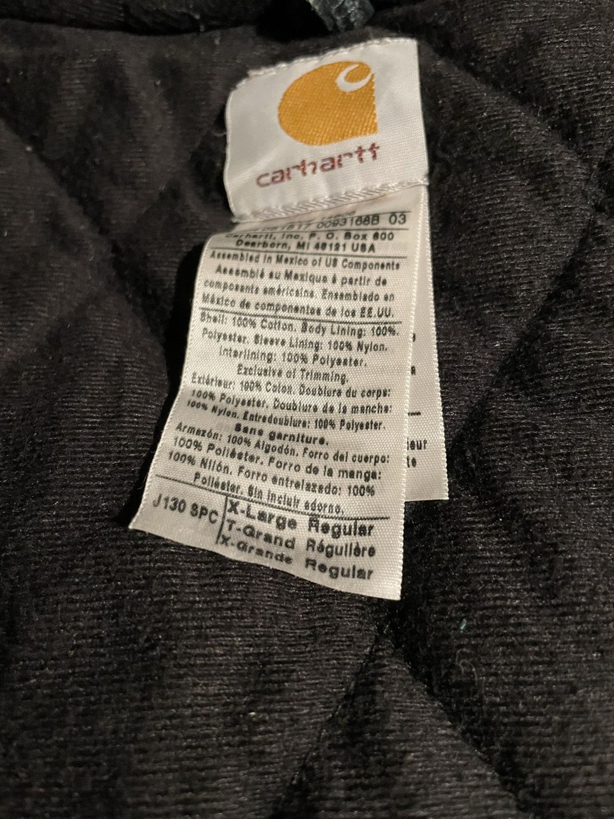 Carhartt Carhartt j130 spc Size US XL / EU 56 / 4 - 4 Thumbnail