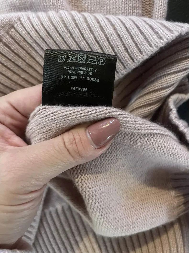 Loro Piana LORO PIANA Lady's cashmere sweater Size L / US 10 / IT 46 - 7 Thumbnail