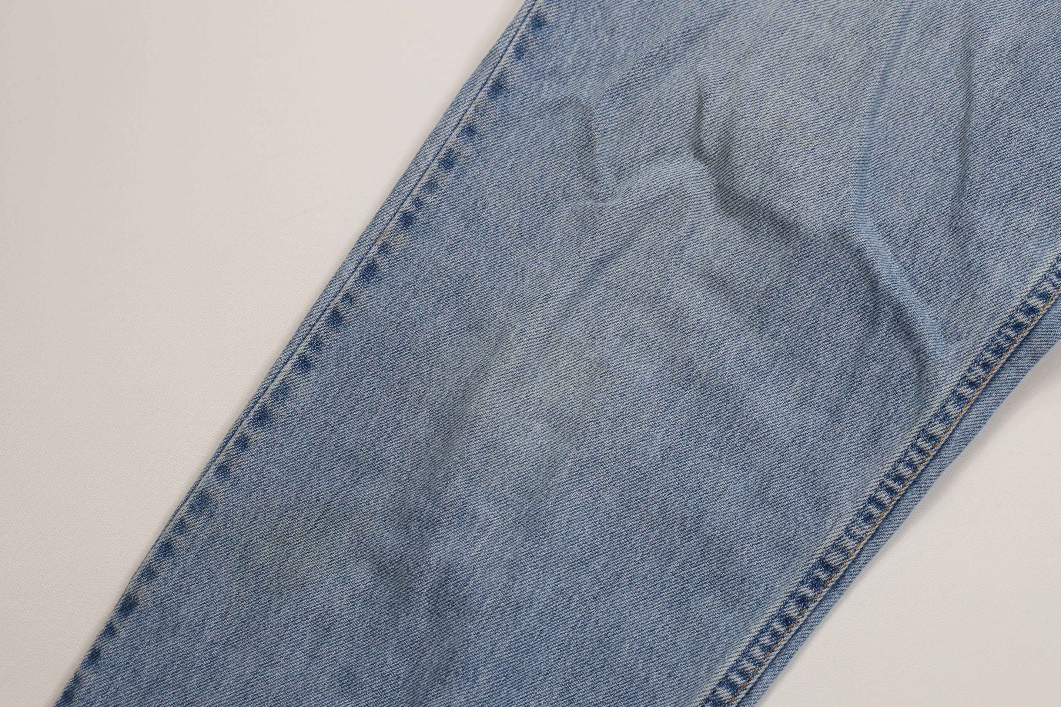 Levi's Vintage Y2K Levis 550 Relaxed Fit Denim Jeans Blue Cotton Size US 34 / EU 50 - 6 Thumbnail