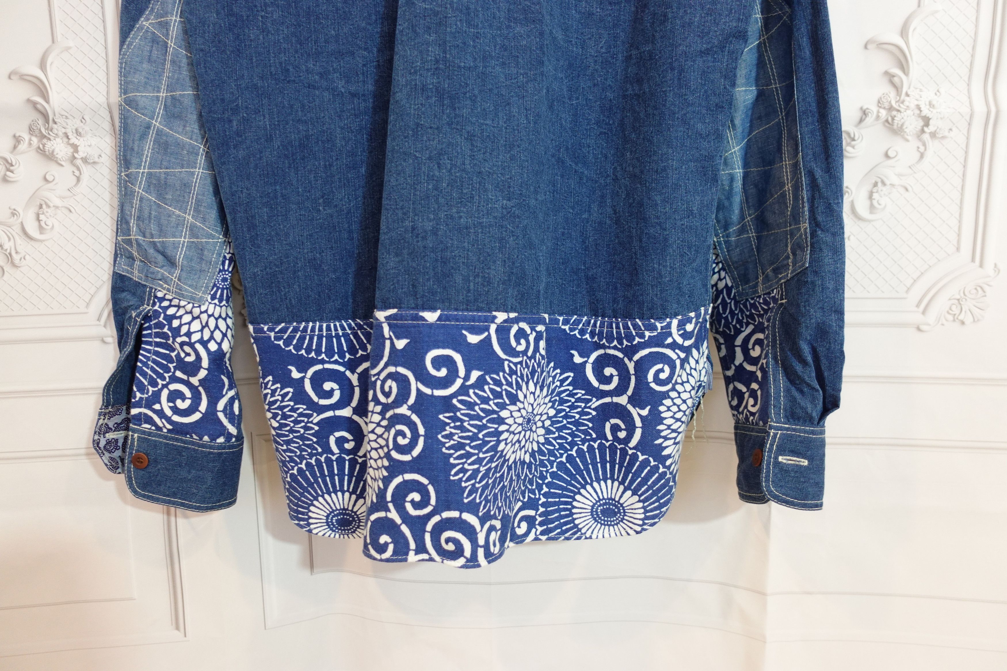 Junya Watanabe Junya Watanabe 2014 Bandana Long Sleeve Size US S / EU 44-46 / 1 - 4 Thumbnail