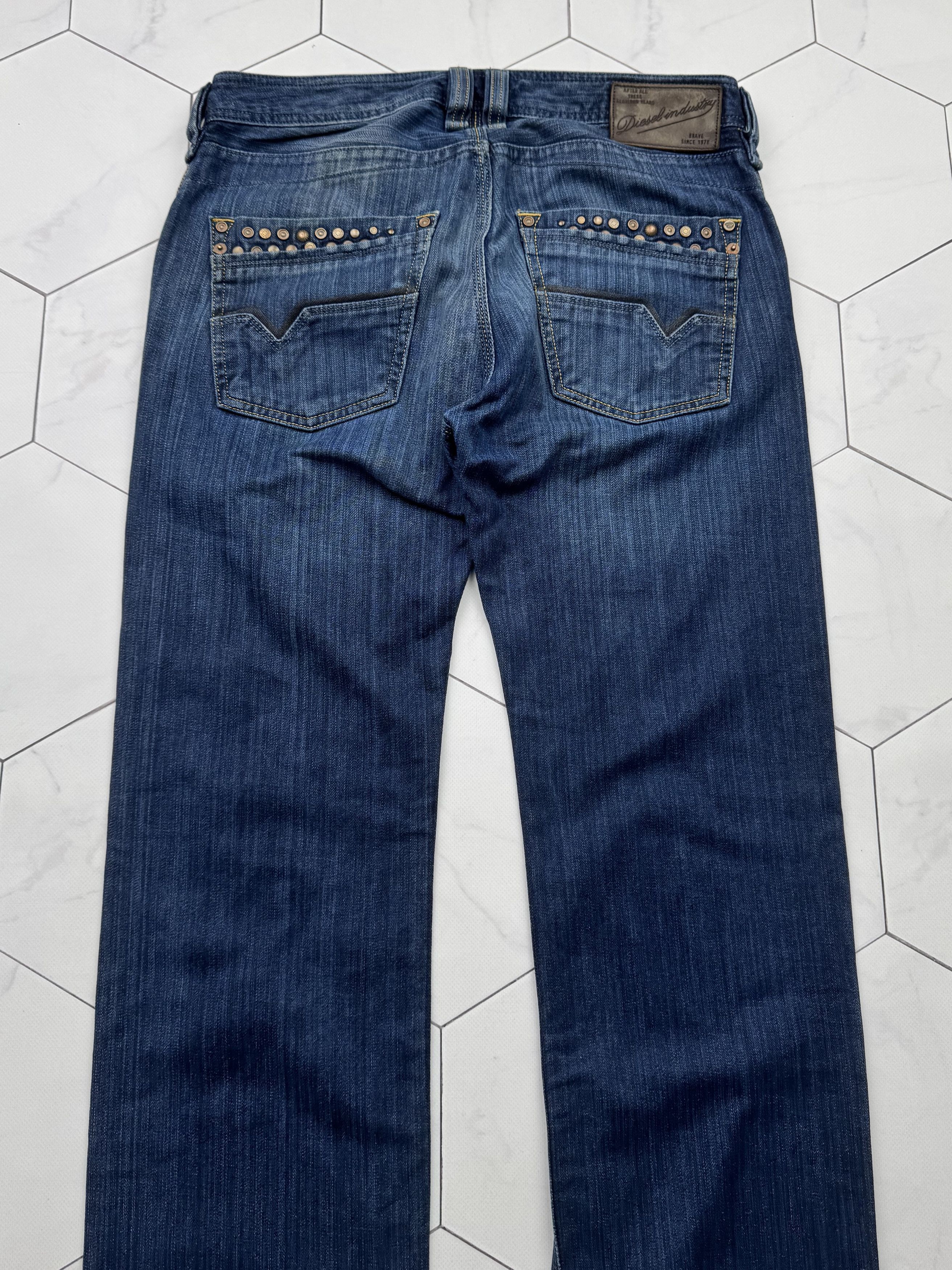 Diesel Diesel Vintage Jeans (B336) Size US 30 / EU 46 - 8 Thumbnail