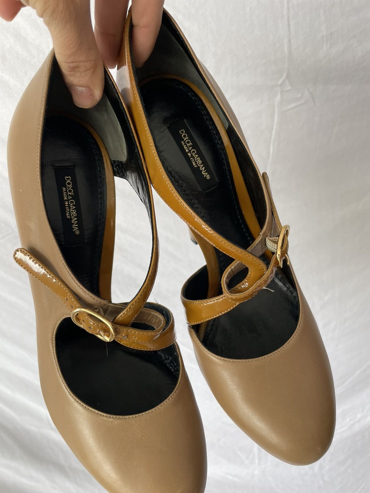 Dolce & Gabbana Dolce Gabbana heels Size US 7.5 / IT 37.5 - 16 Thumbnail