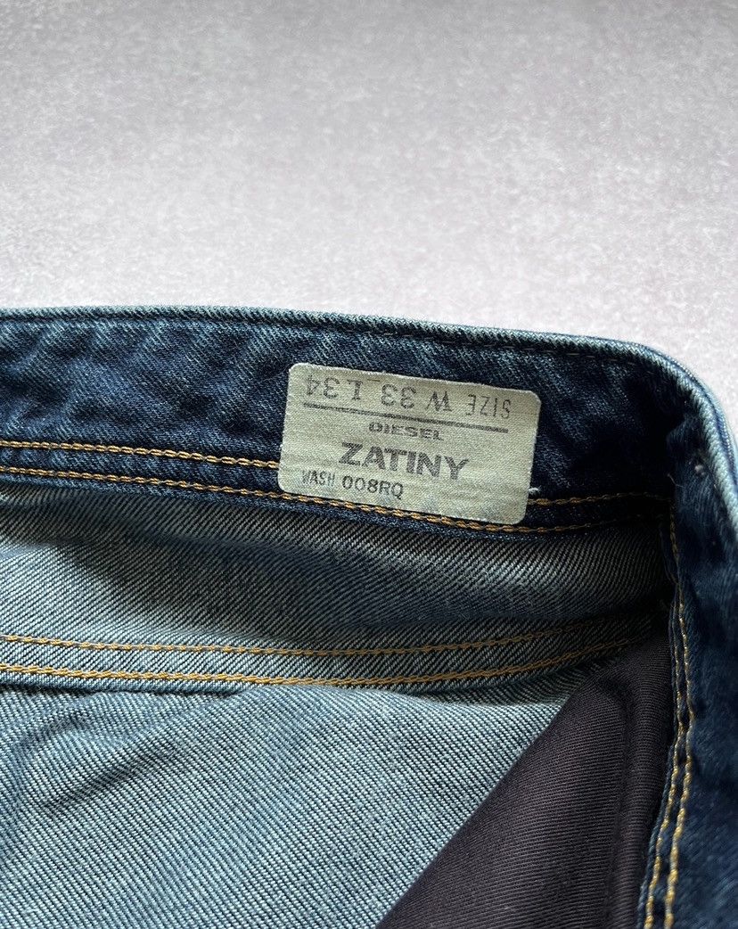 Diesel Vintage Diesel ZATINY Baggy Jeans Y2K 34 Size US 34 / EU 50 - 7 Thumbnail