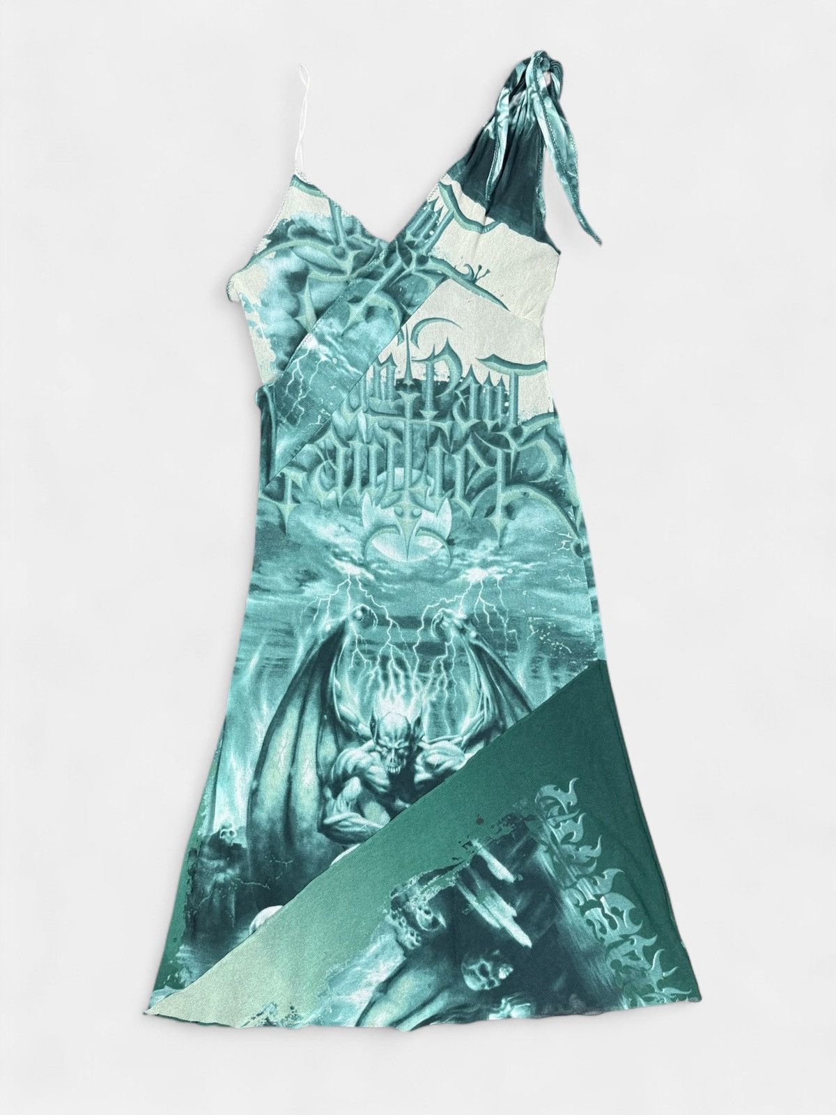 Jean Paul Gaultier Jean Paul Gaultier - SS01 Devil/Gargoyle Dress Size L / US 10 / IT 46 - 1 Thumbnail