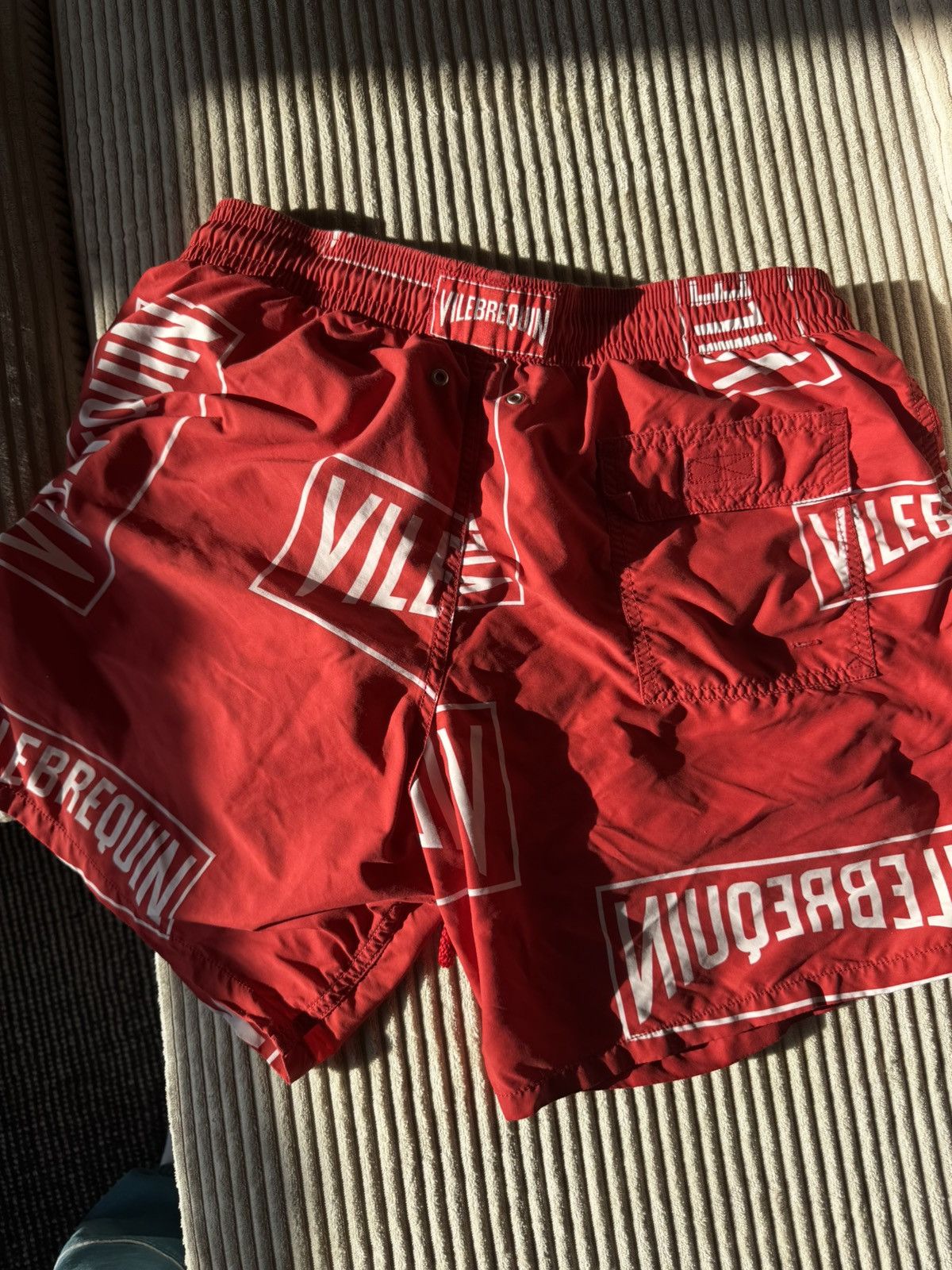 Vilebrequin VILEBREQUIN X (PRODUCT)RED LIMITED EDITION SWIMSHORT Size US 28 / EU 44 - 3 Thumbnail