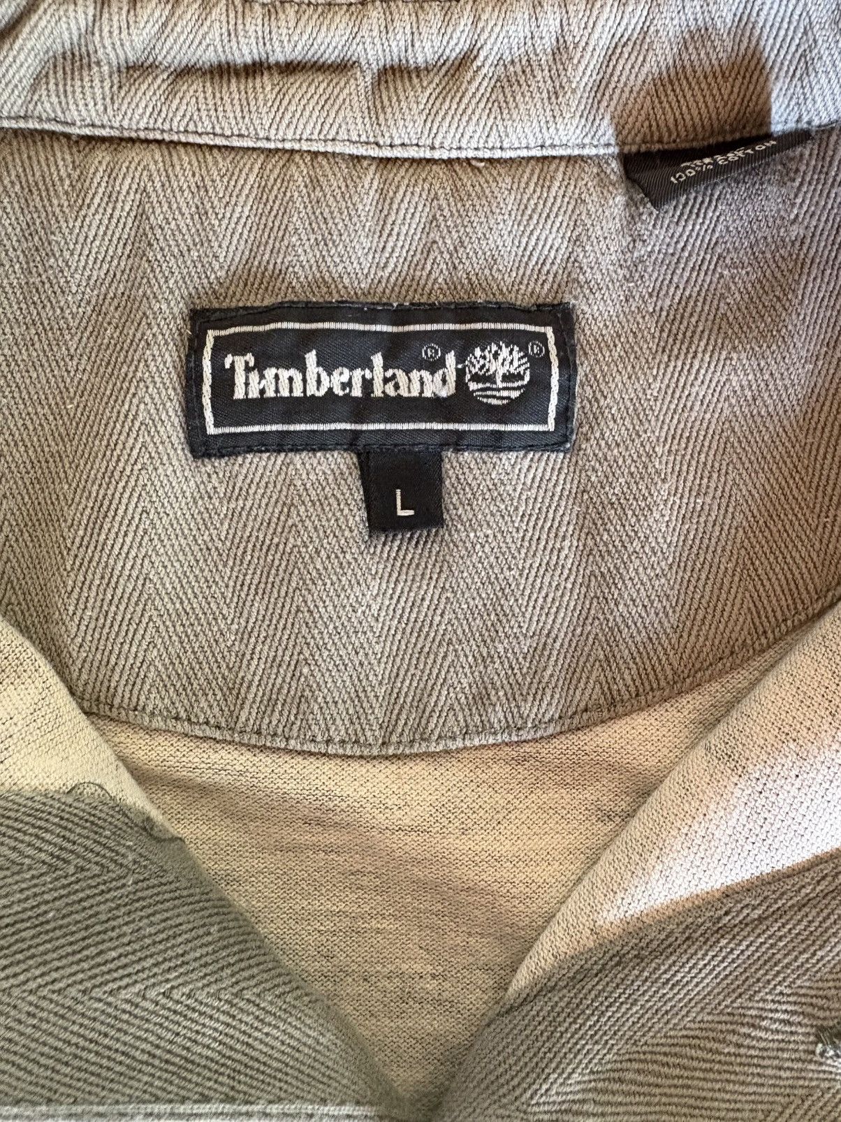 Vintage Timberland Safari Polo Size US L / EU 52-54 / 3 - 2 Thumbnail