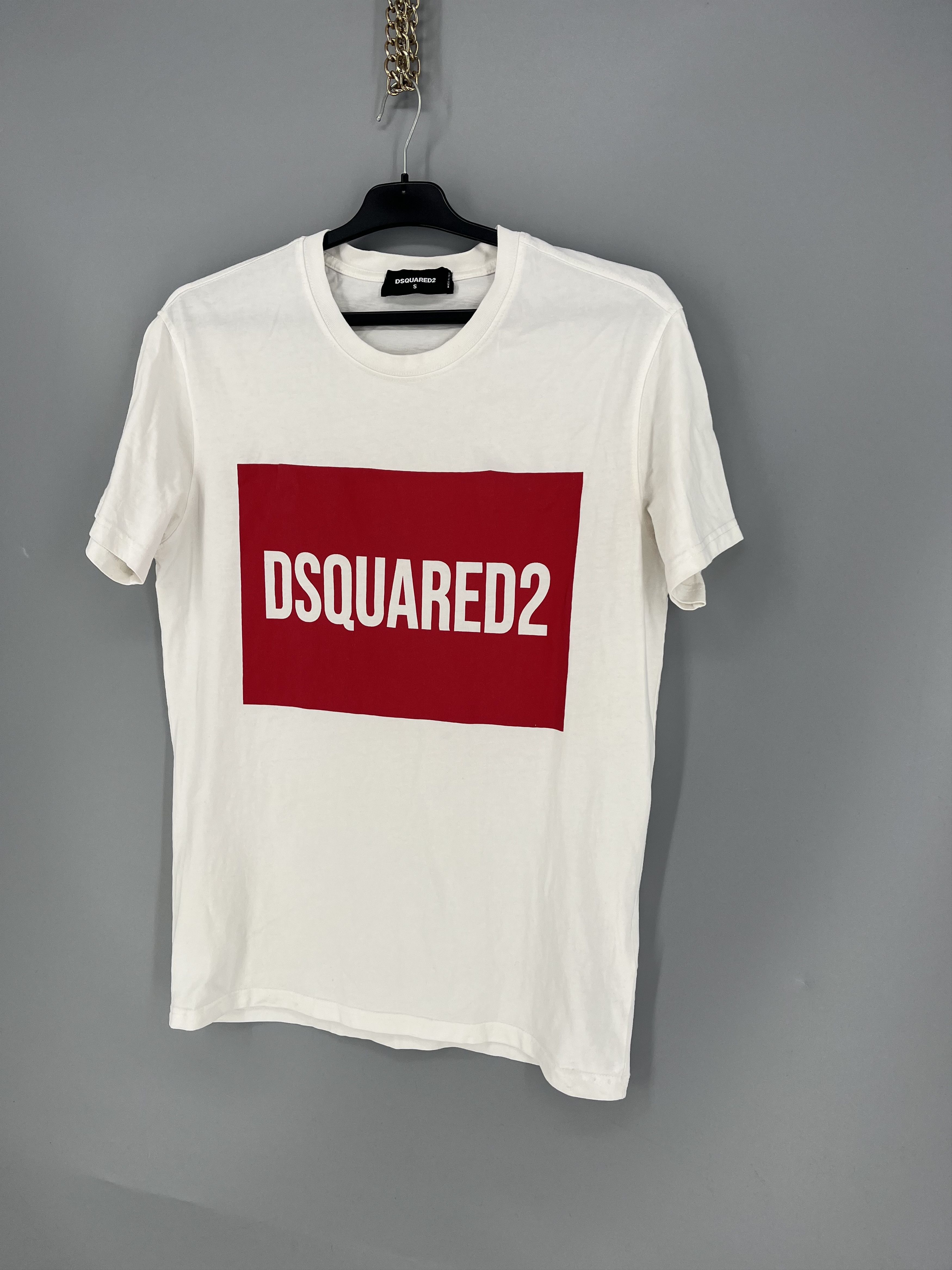 Dsquared2 Dsquared2 Print T-shirt White Size XL Used From Japan Size US S / EU 44-46 / 1 - 3 Thumbnail