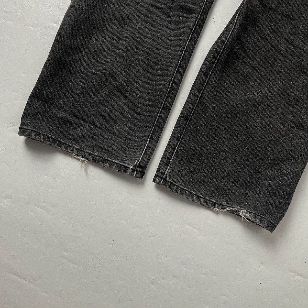 Stussy × Vintage VINTAGE 00's BLACK JEANS STUSSY Size US 32 / EU 48 - 13 Thumbnail