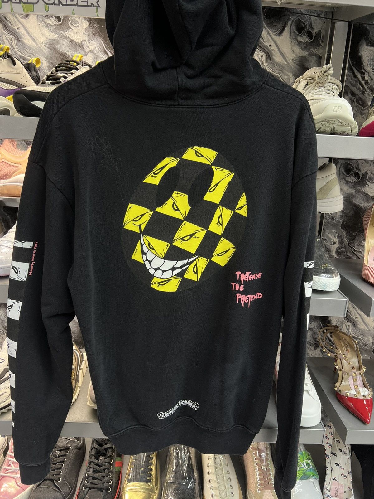 Chrome Hearts Chrome Hearts x Matty Boy “Pretense” Hoodie Size US M / EU 48-50 / 2 - 2 Thumbnail