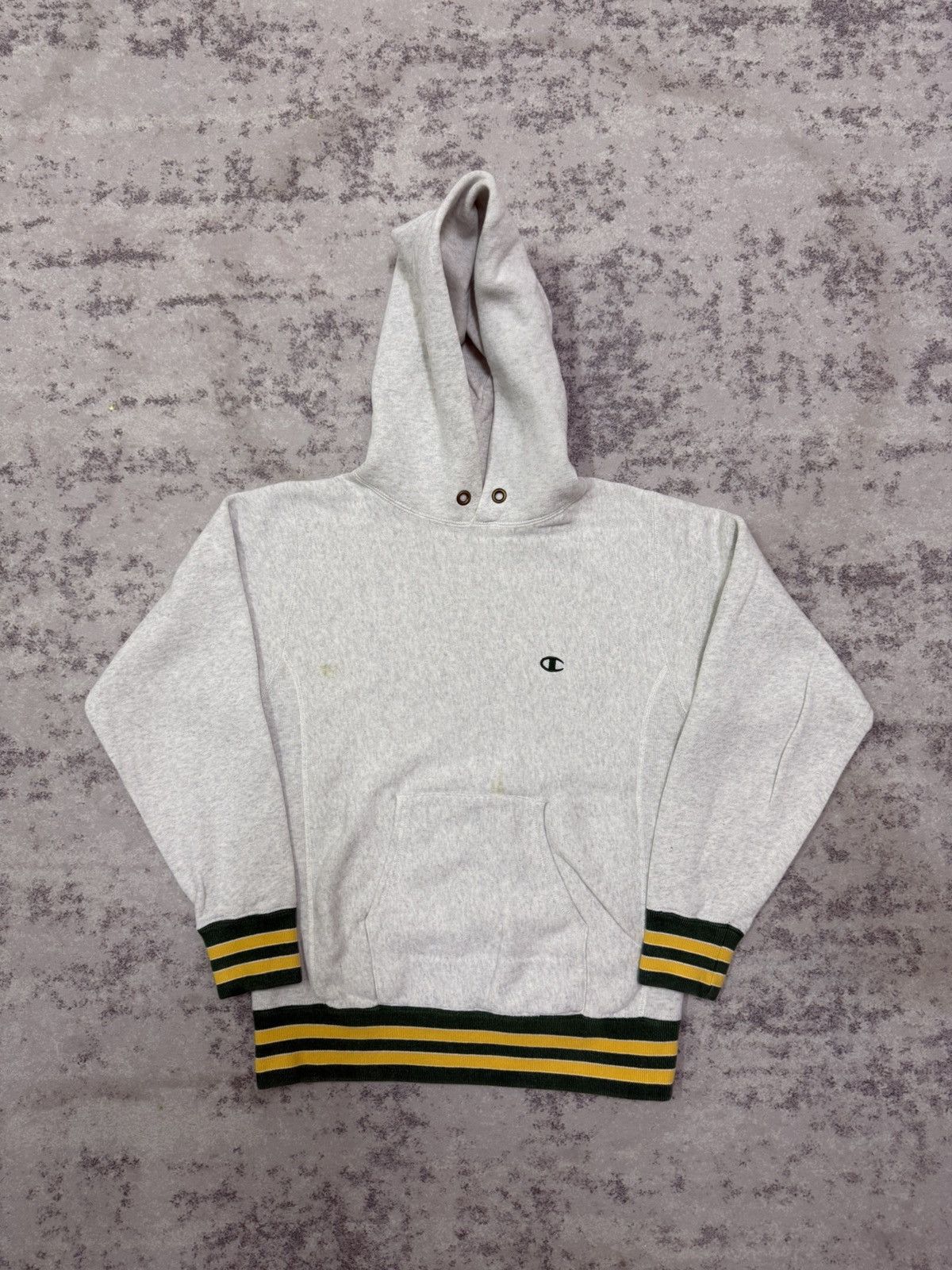 Champion Champion Reverse Weave Warmup Pullover Sweater Hoodie Size US XS / EU 42 / 0 - 3 Thumbnail