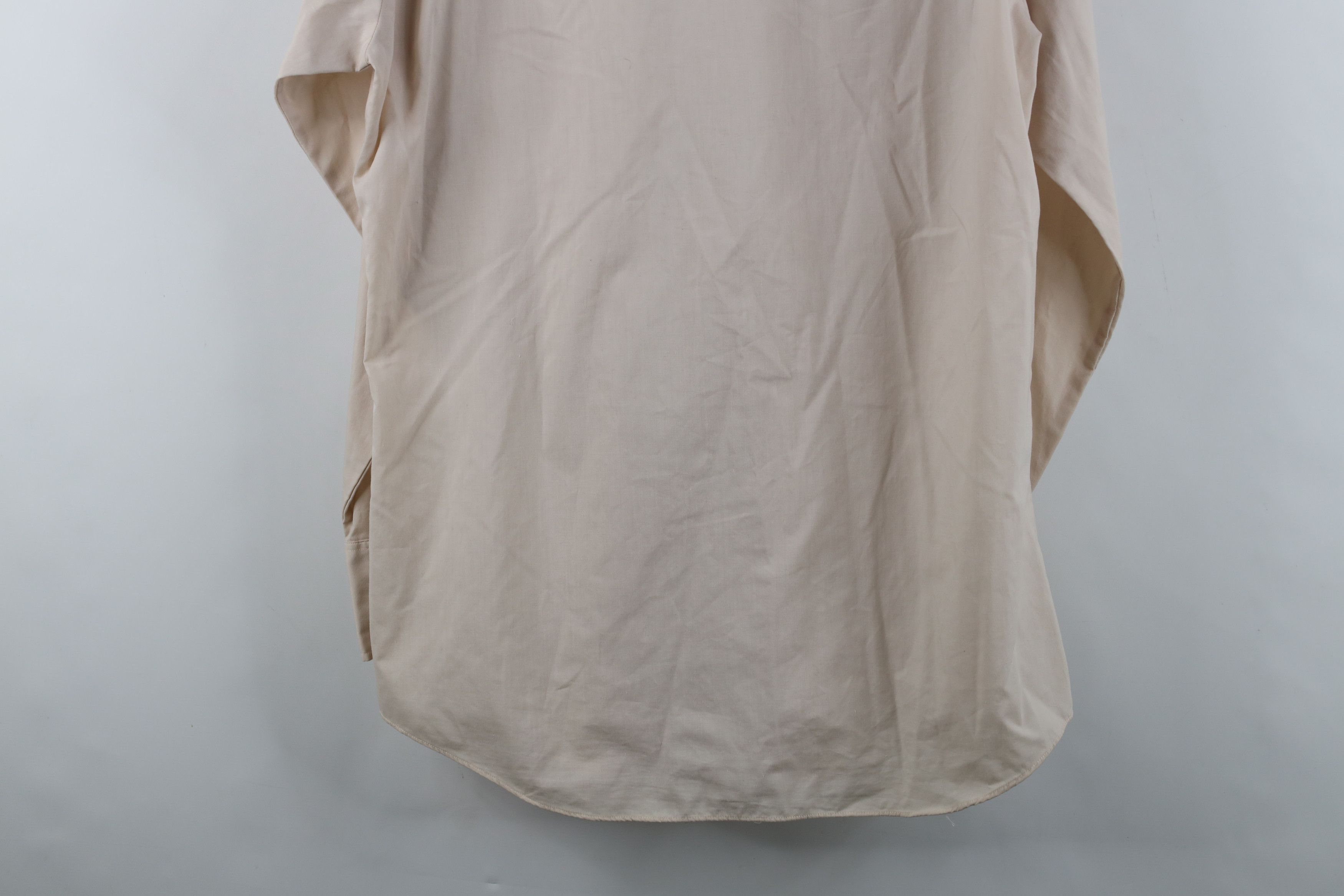 Vintage Vintage 70s Streetwear Cowboy Snap Button Shirt Beige Size US M / EU 48-50 / 2 - 13 Thumbnail