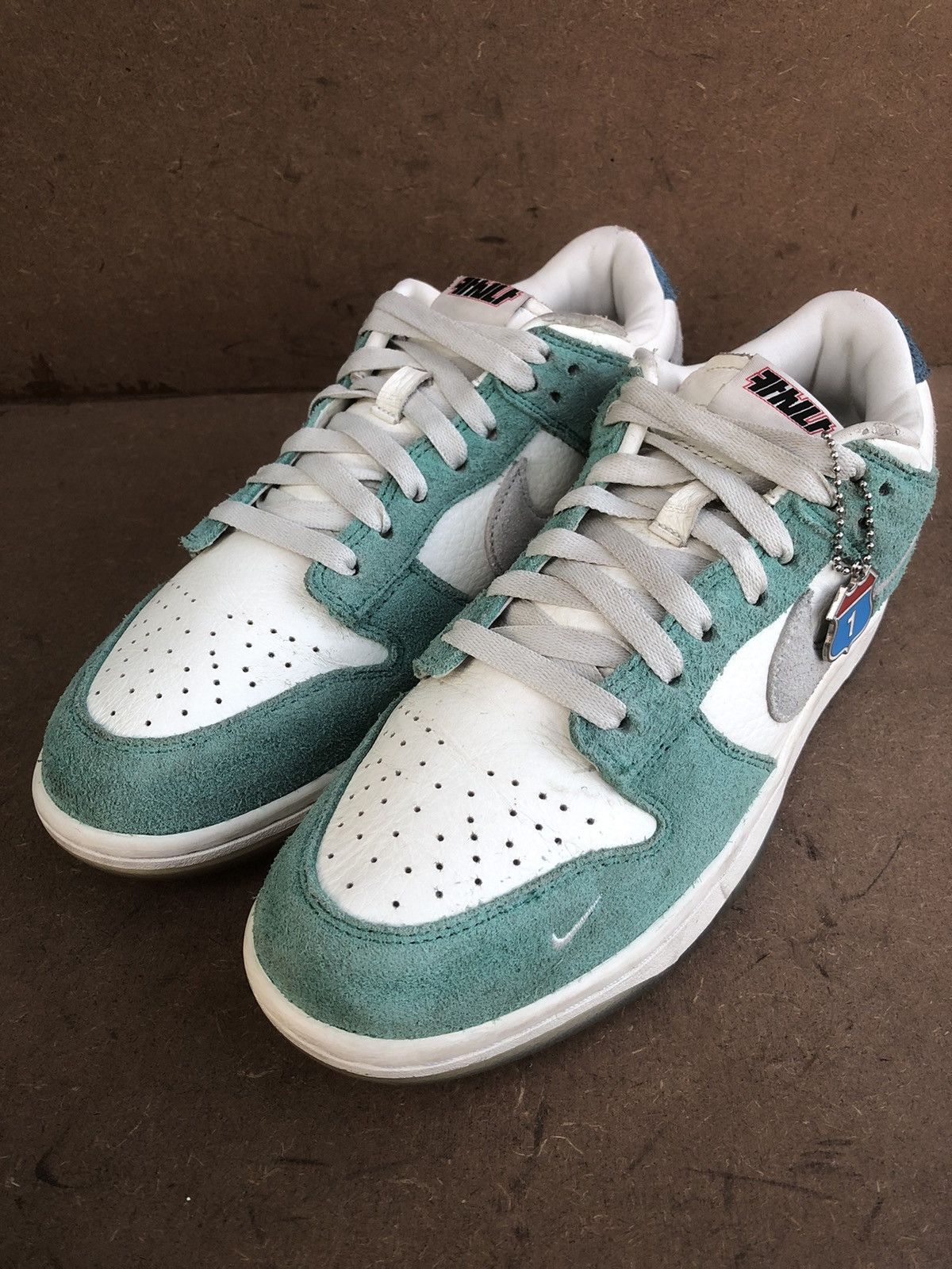 Nike Nike Dunk Low KASINA Neptune Green Men’s Size UK 8 Size US 8 / EU 41 - 1 Thumbnail